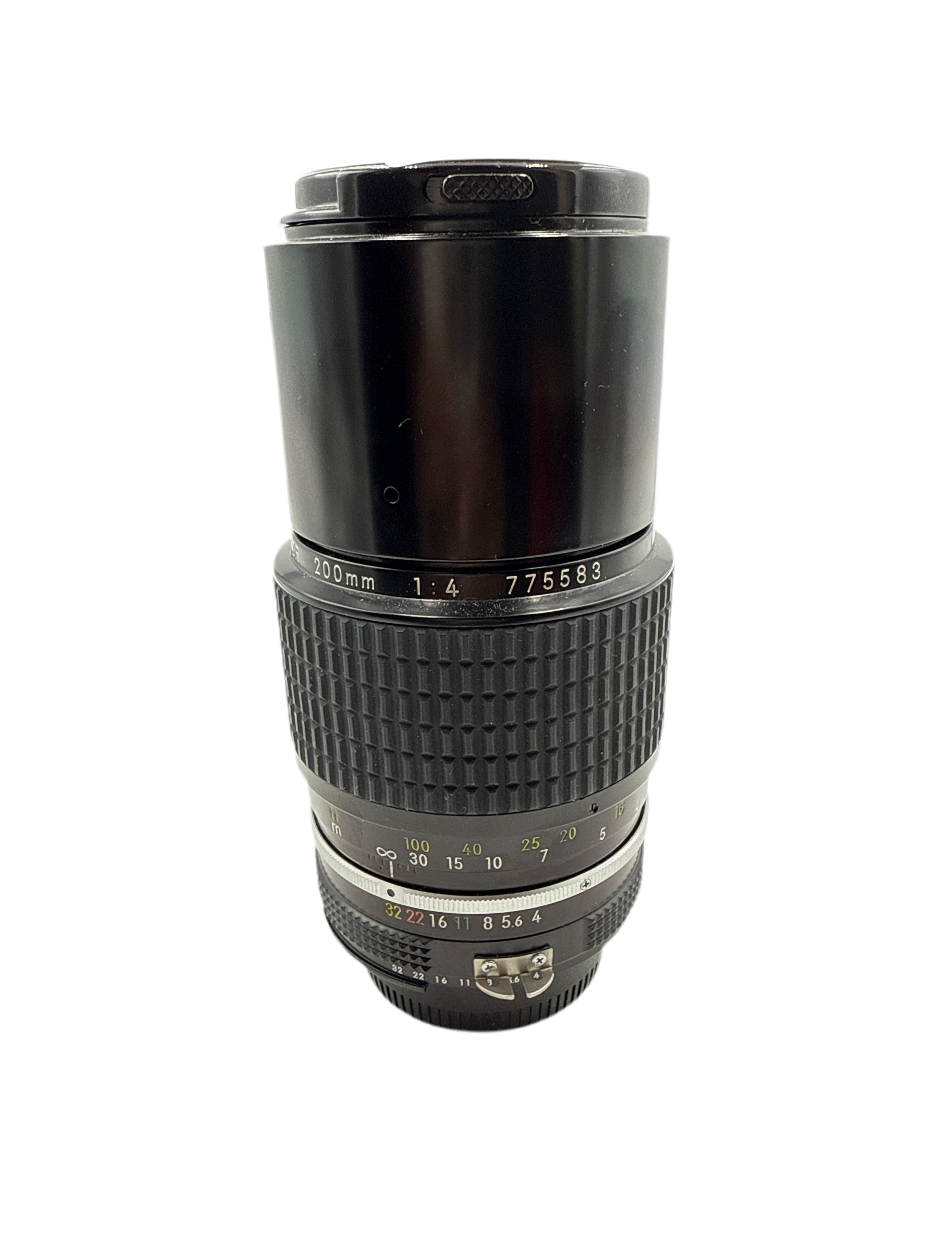 USED Nikon 200mm F4 AI