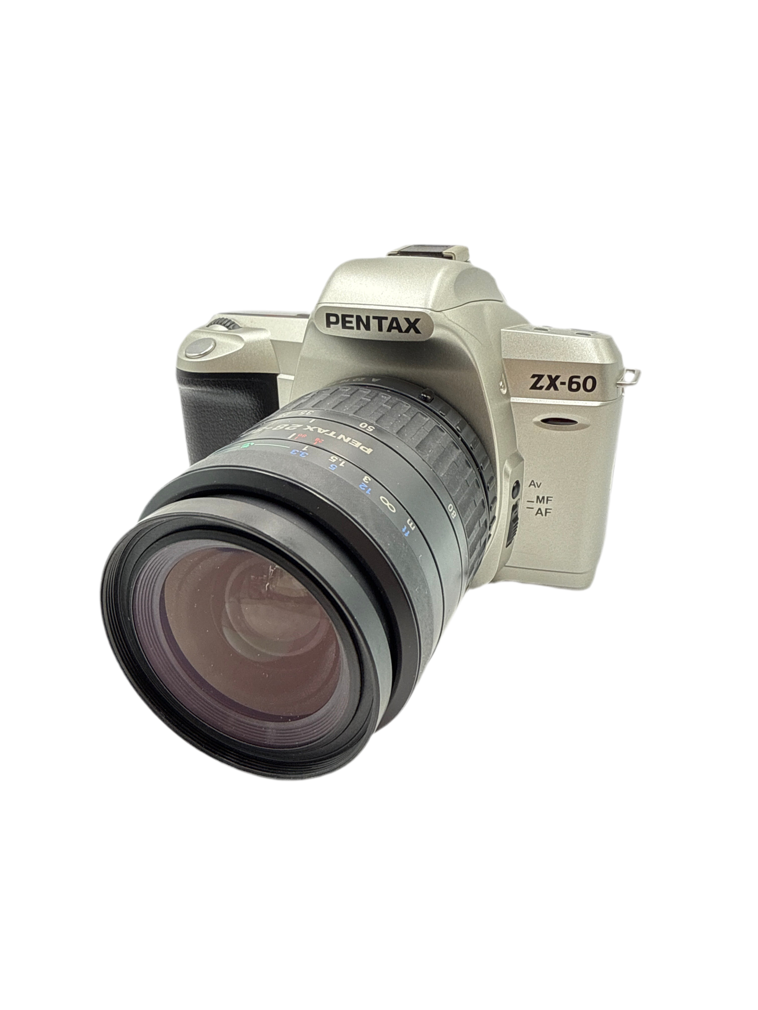 Used Pentax ZX-60 [Film] SLR w/28-80mm f3.5-5.6