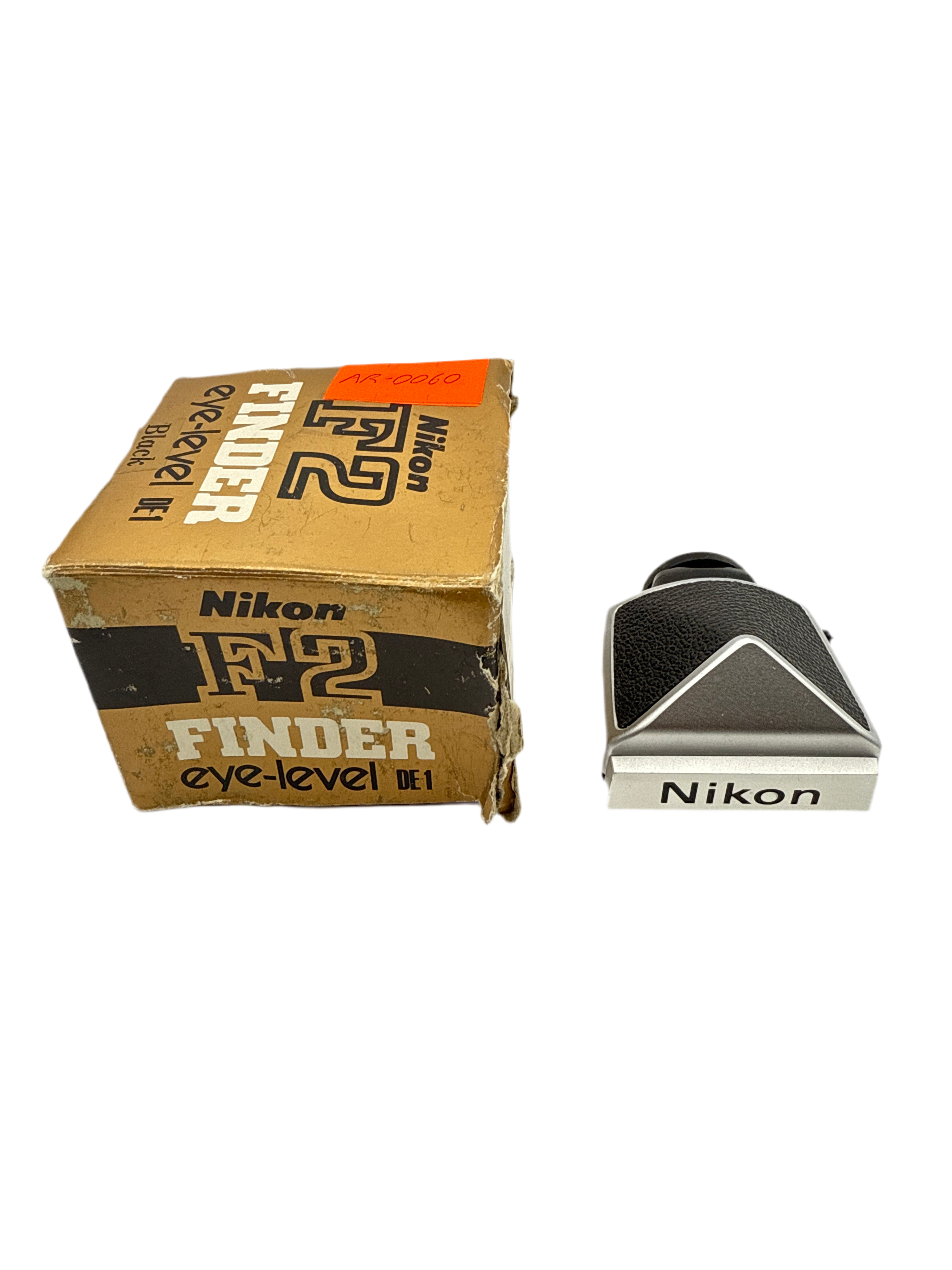 Nikon F2 DE-1 Eye Level Finder (Silver) (0060)