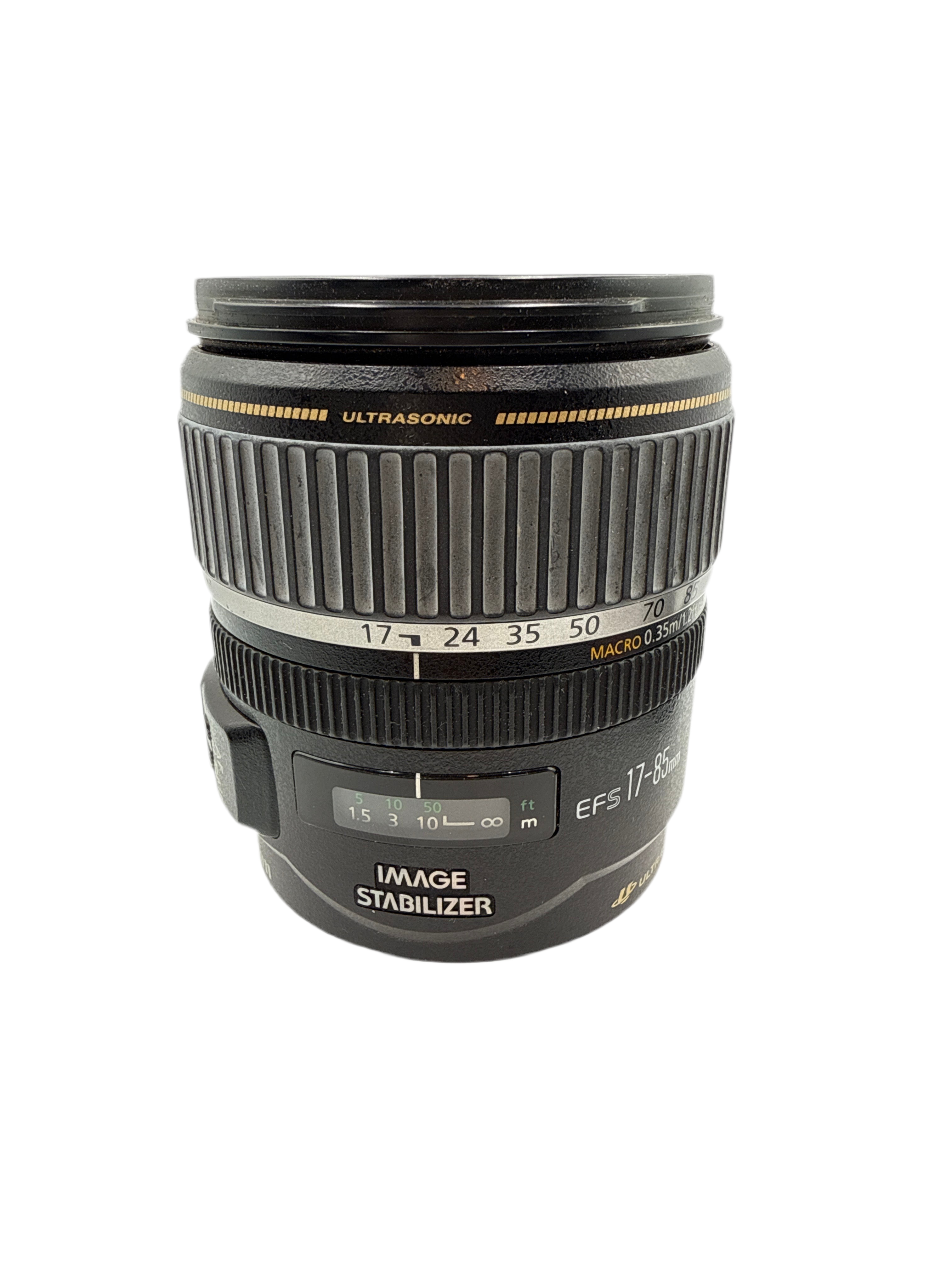 Canon EF-S 17-85mm f/4-5.6 IS USM - AS-IS (0205)