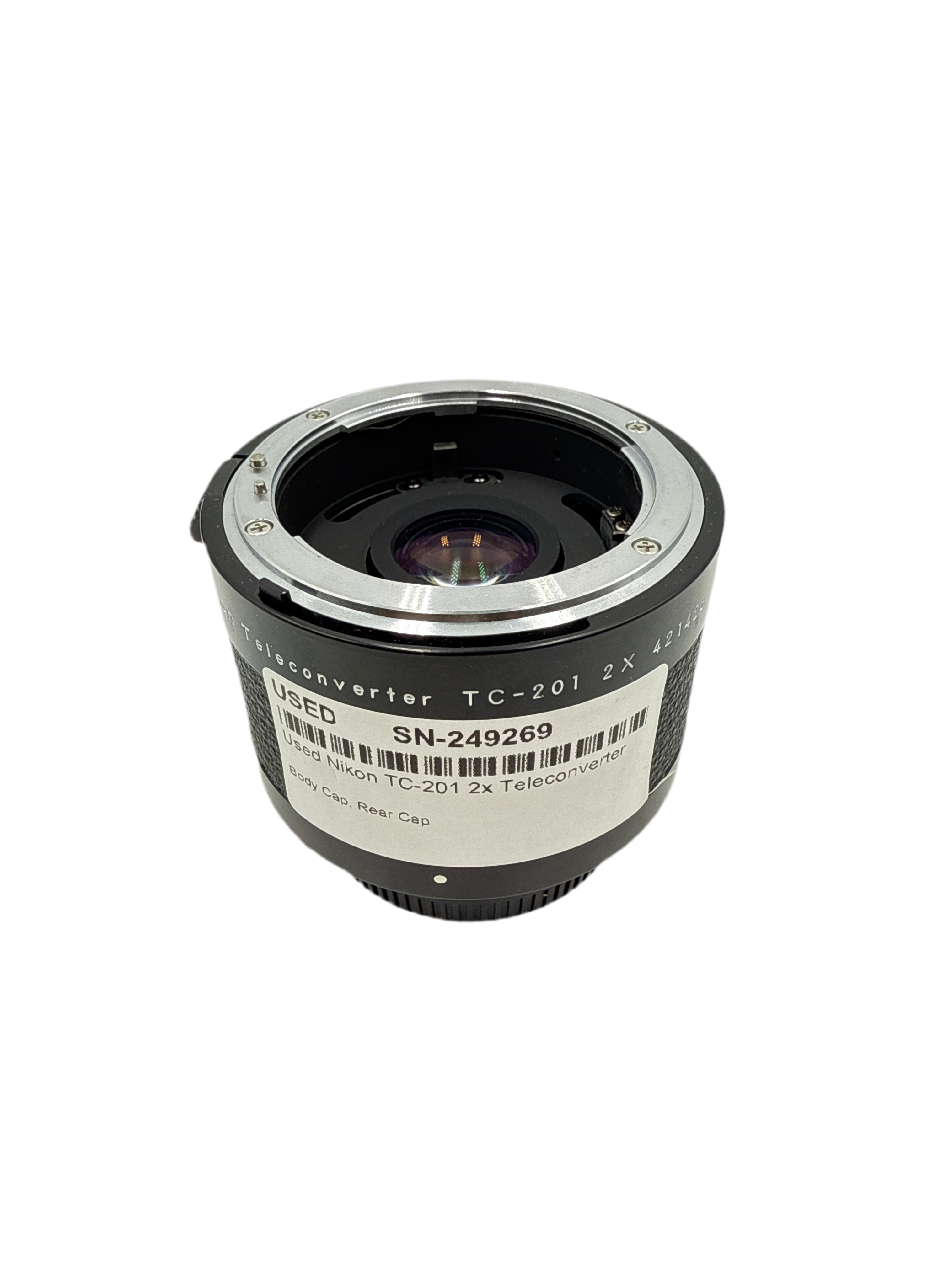 Used Nikon TC-201 2x Teleconverter