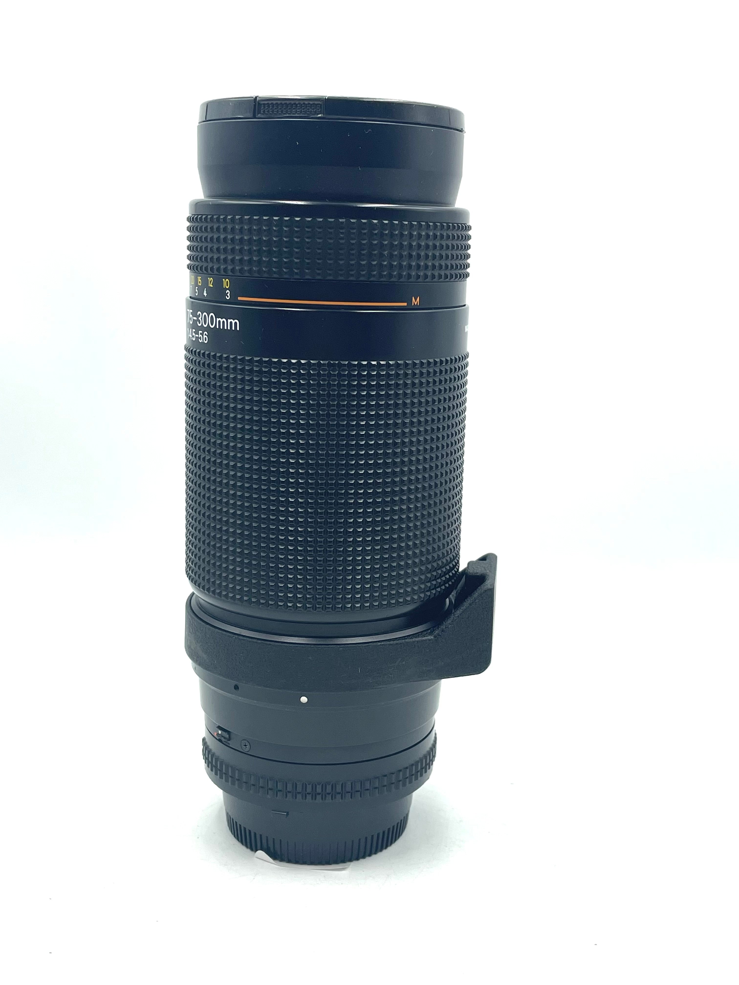 Used Nikon 75-300mm f4.5-6.3 AF (F-Mount)