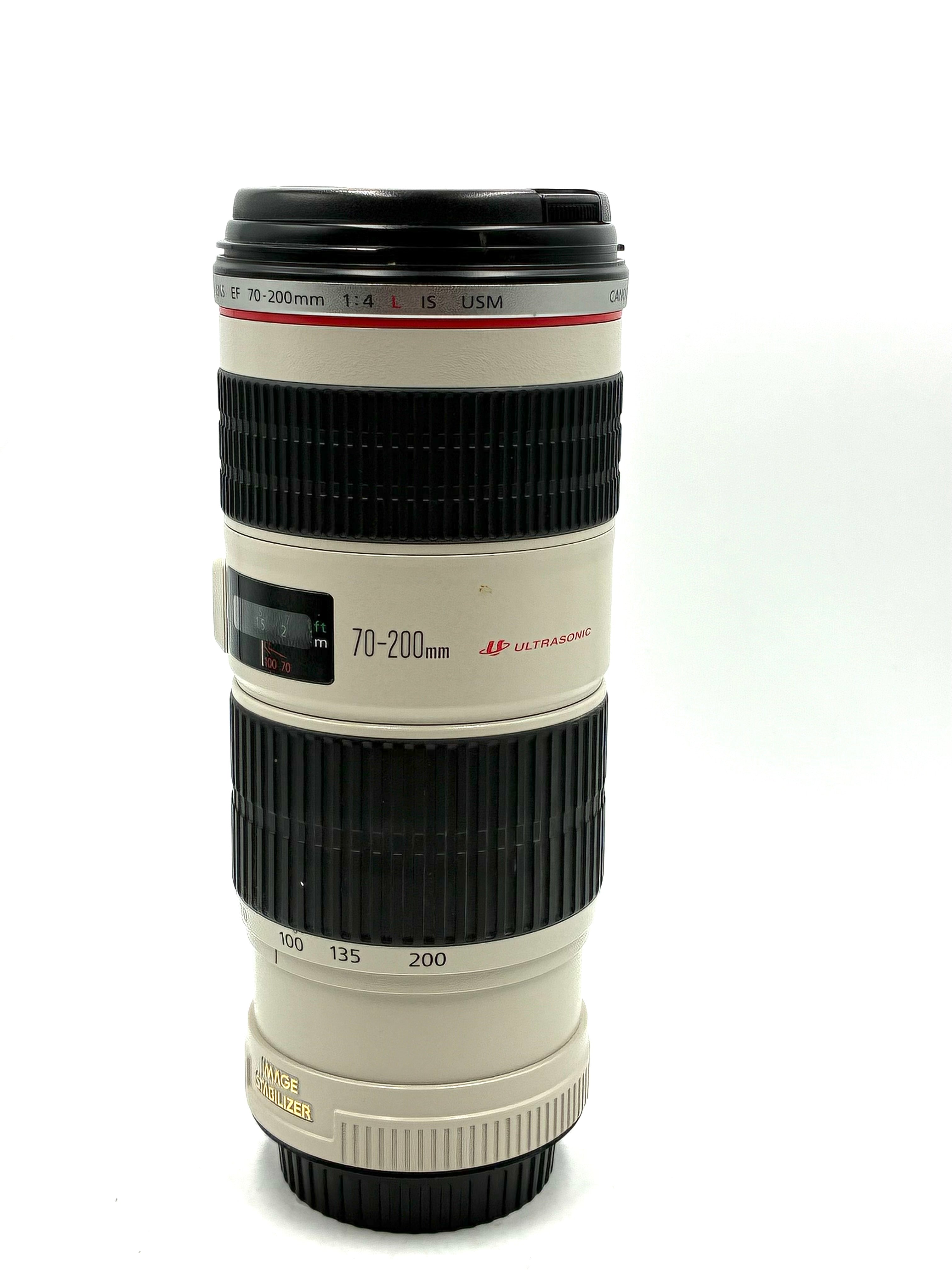USED Canon 70-200mm F4 L IS USM Lens