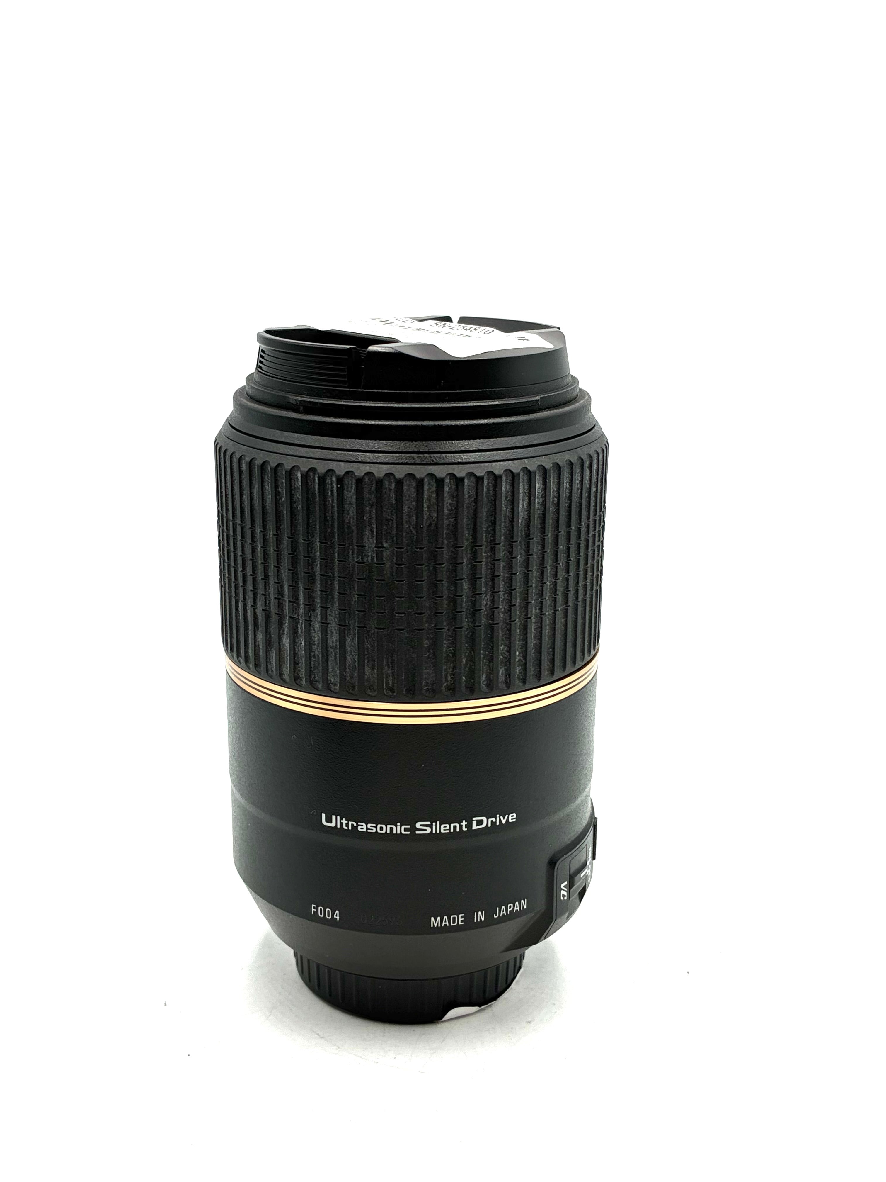USED Tamron SP 90mm F2.8 Di Macro 1:1 VC USD Lens (Nikon F)