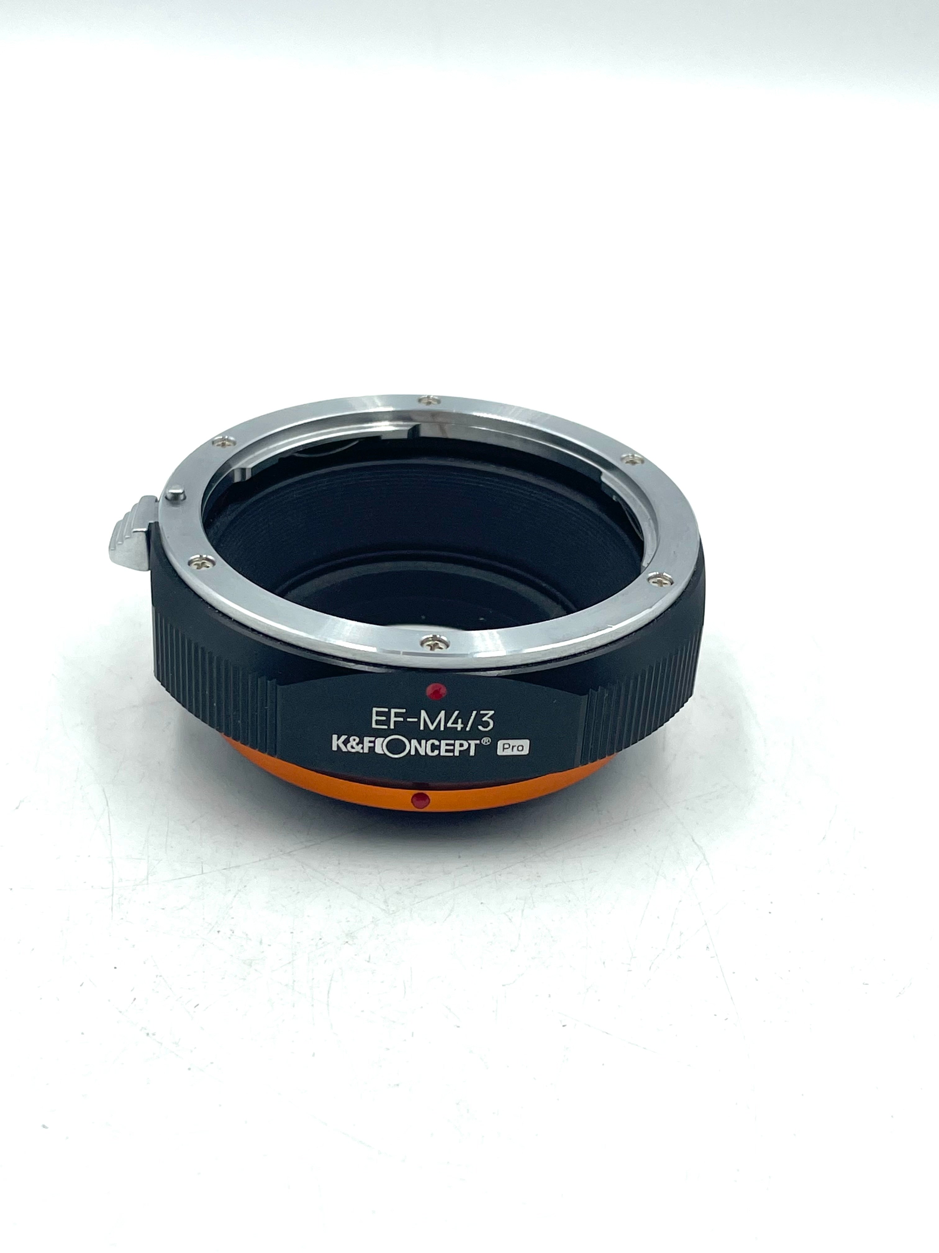 Used K&F Concept EF-M43 adapter