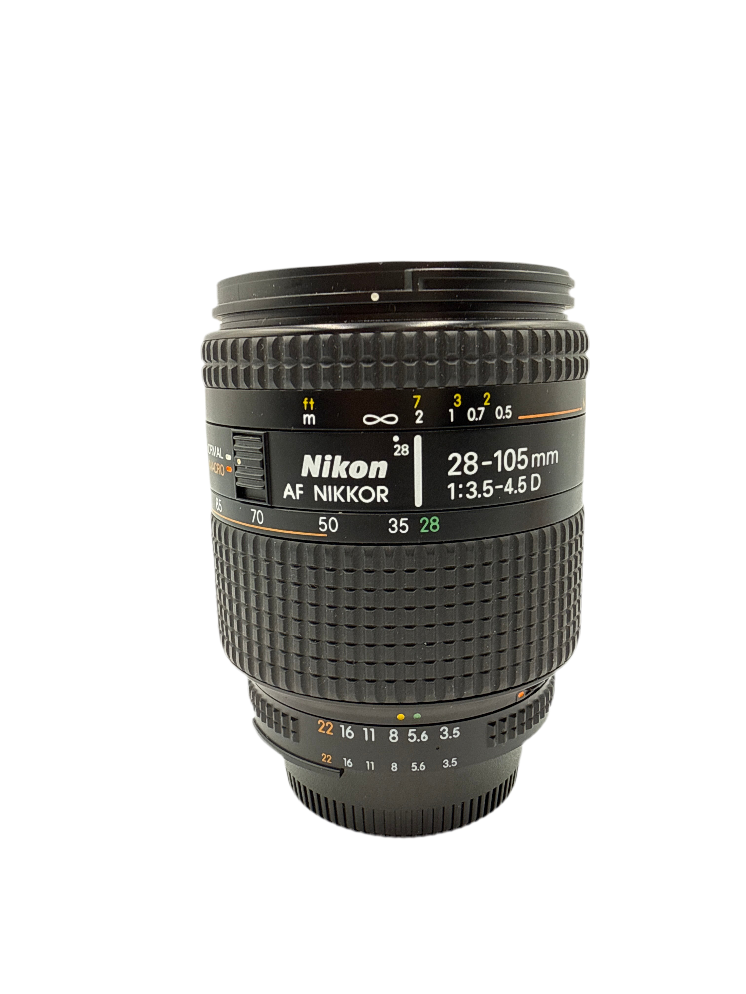 Nikon AF NIKKOR 28-105mm f/3.5-4.5 D (0171)