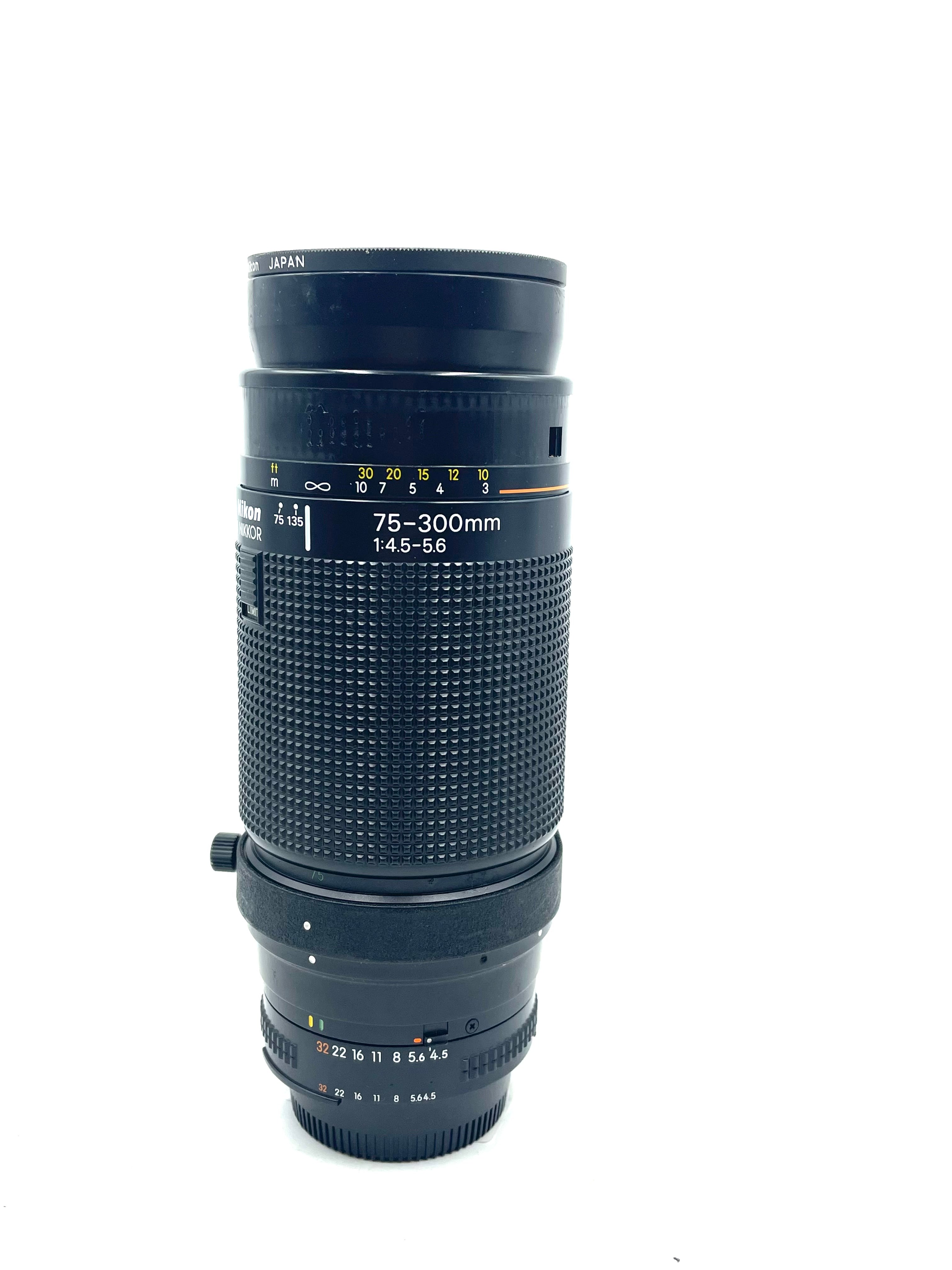 Used Nikon 75-300mm f4.5-6.3 AF (F-Mount) [PARTS]