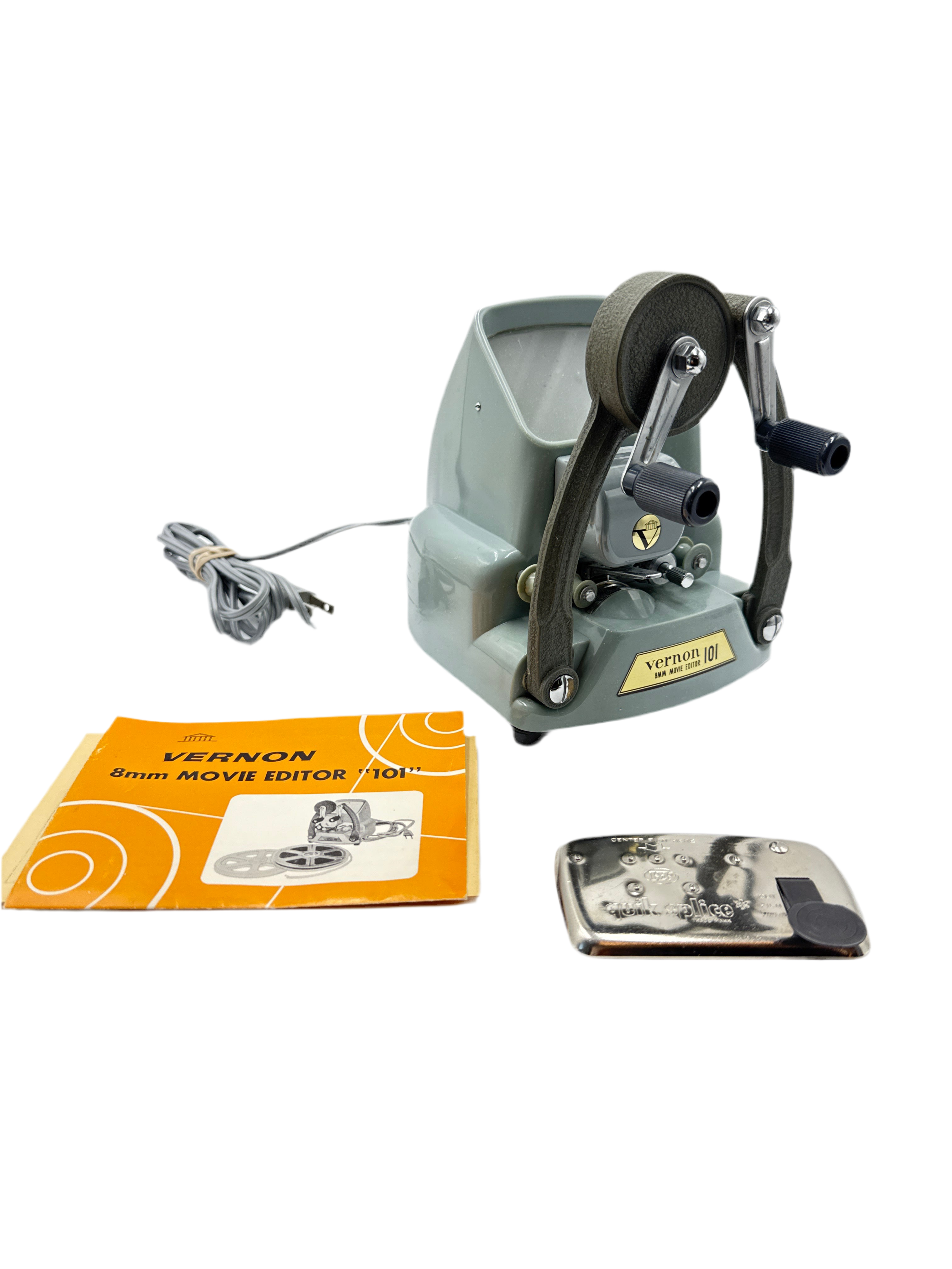 Used Vernon 8mm Movie Editor - Model 101 w/HP Splicer