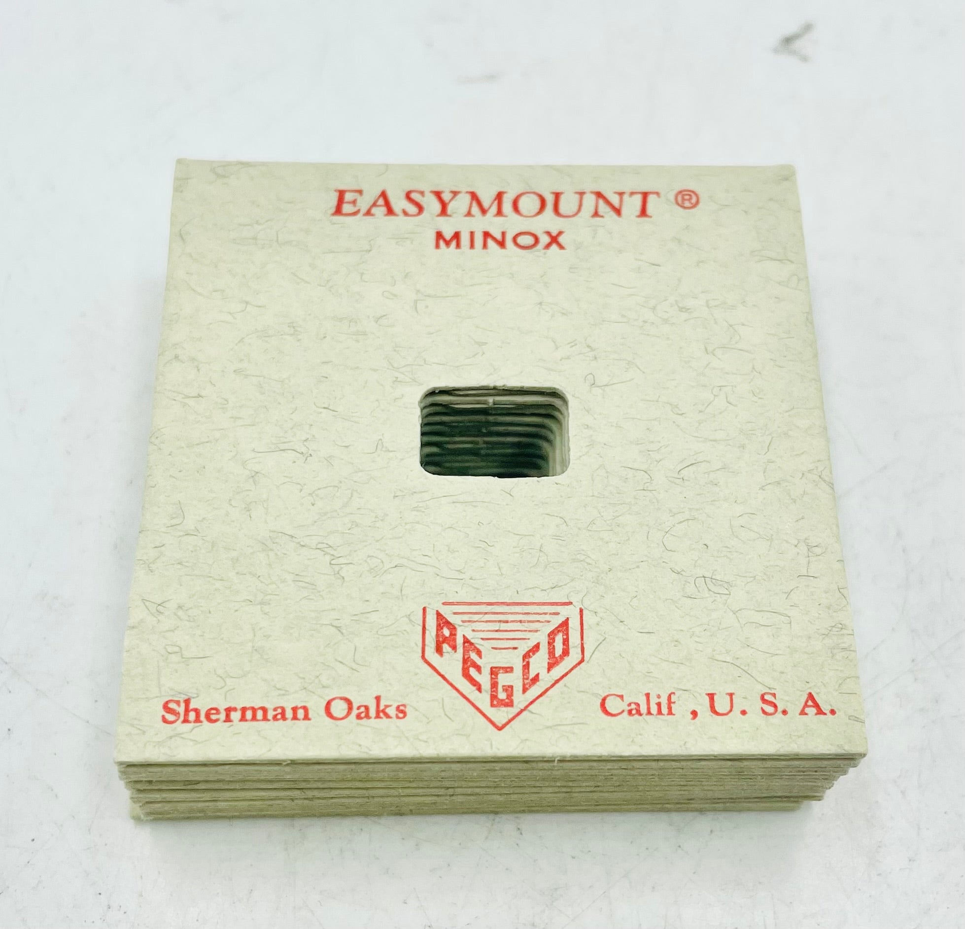 Easymount Minox Slide Mounts - Lot of 17 (0041)