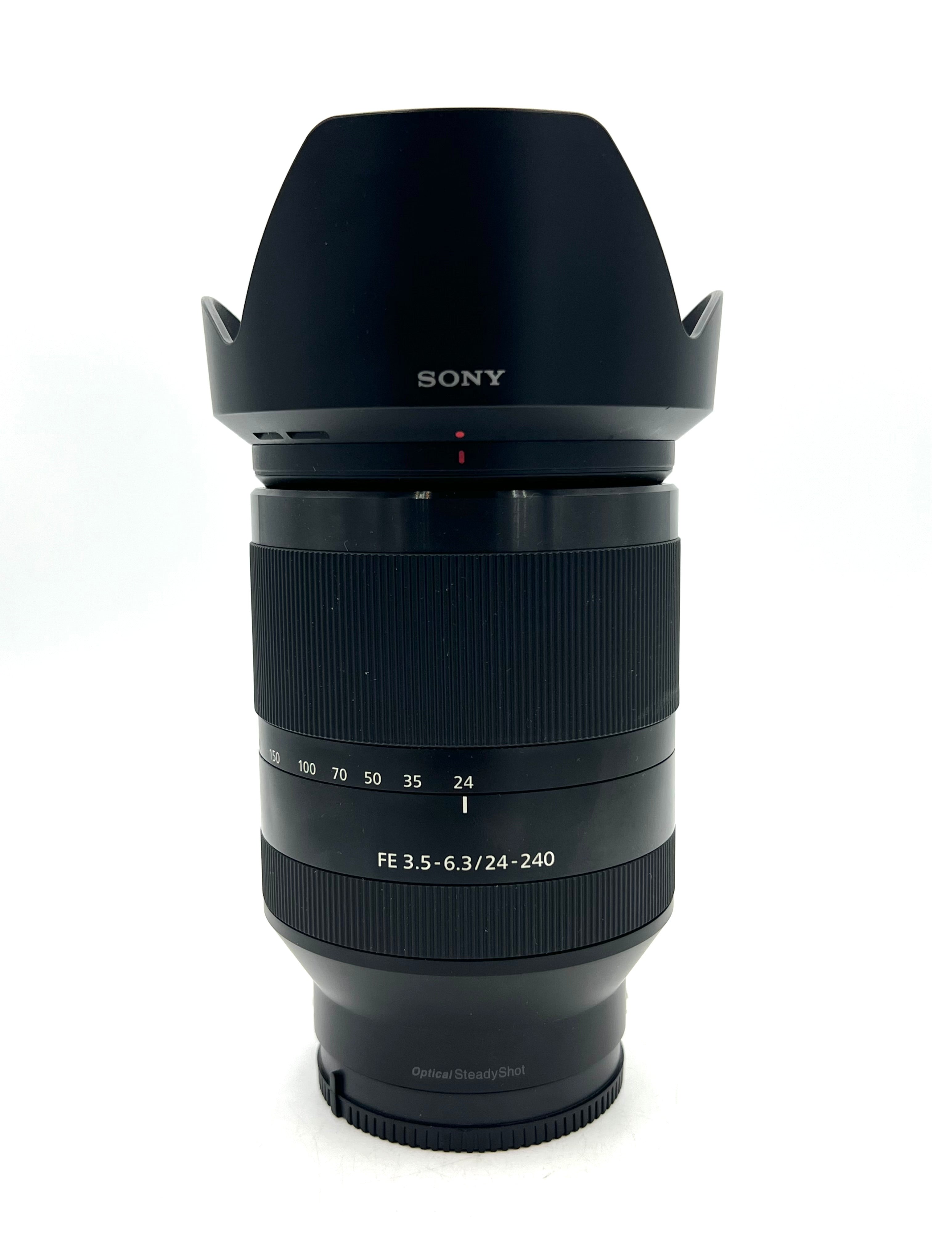 USED Sony FE 24-240mm f/3.5-6.3 OSS Lens