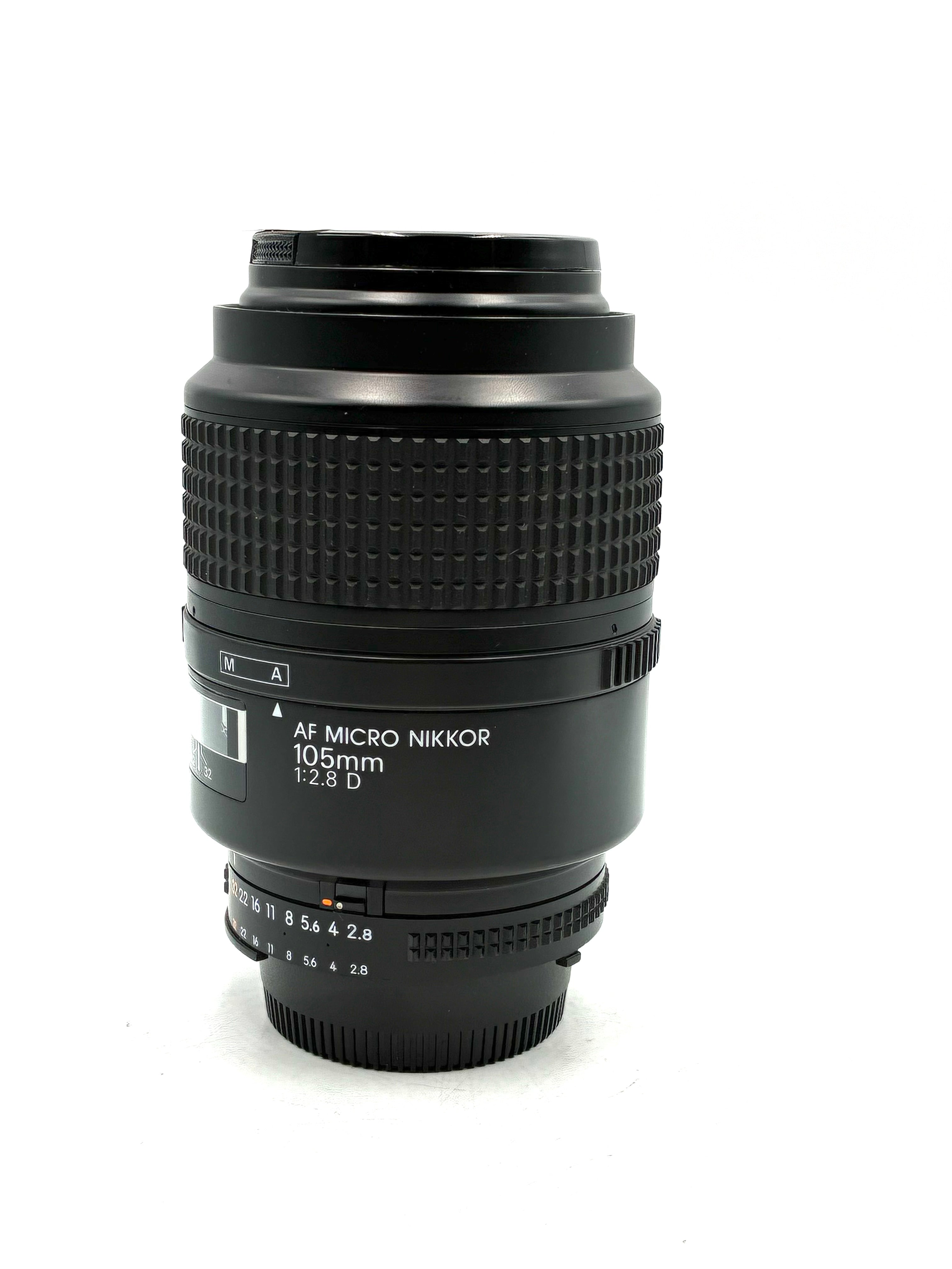 USED Nikon 105mm F2.8 D AF Micro Lens