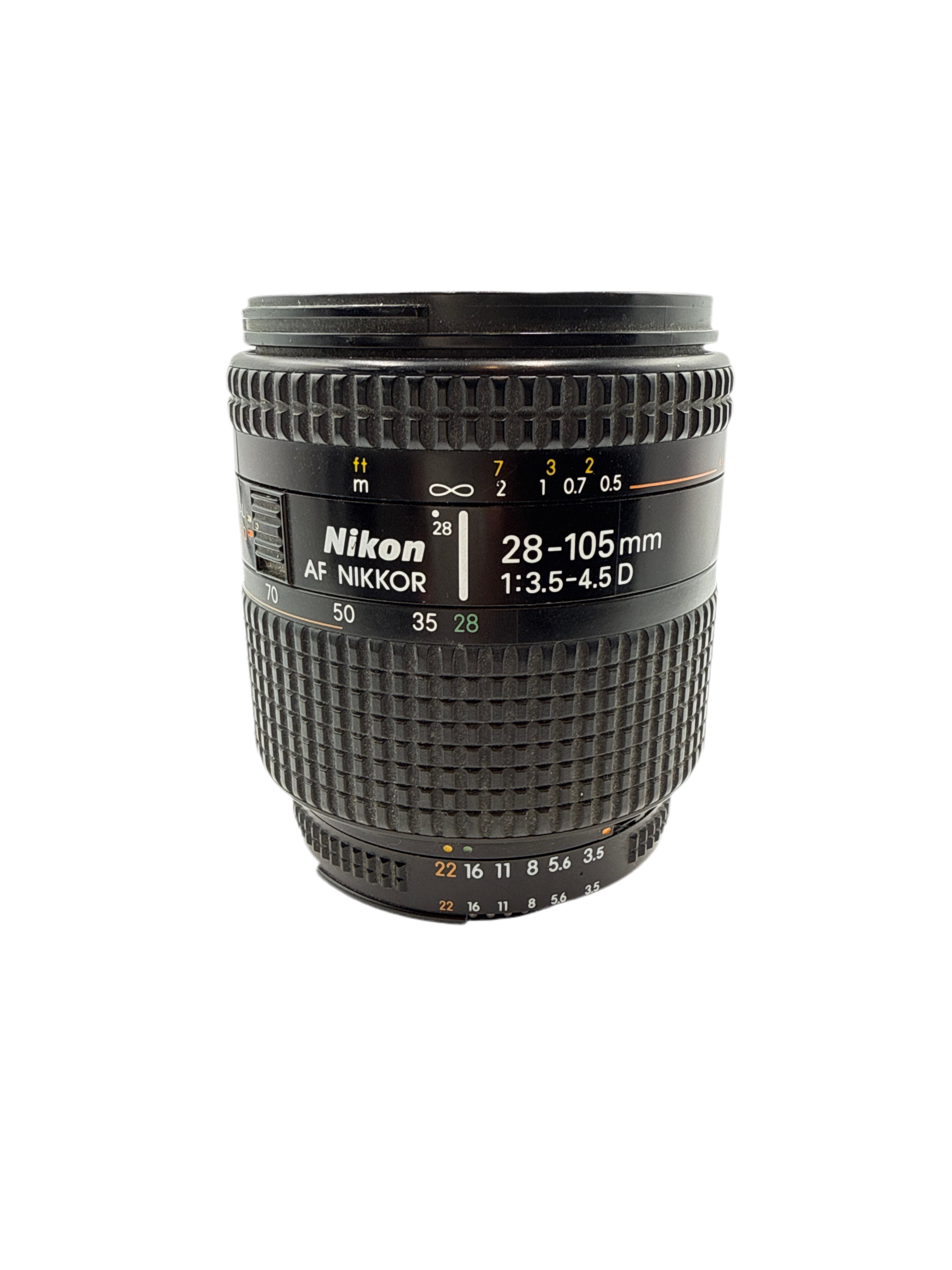 Nikon AF NIKKOR 28-105mm f/3.5-4.5 D - AS-IS (READ) (0206)