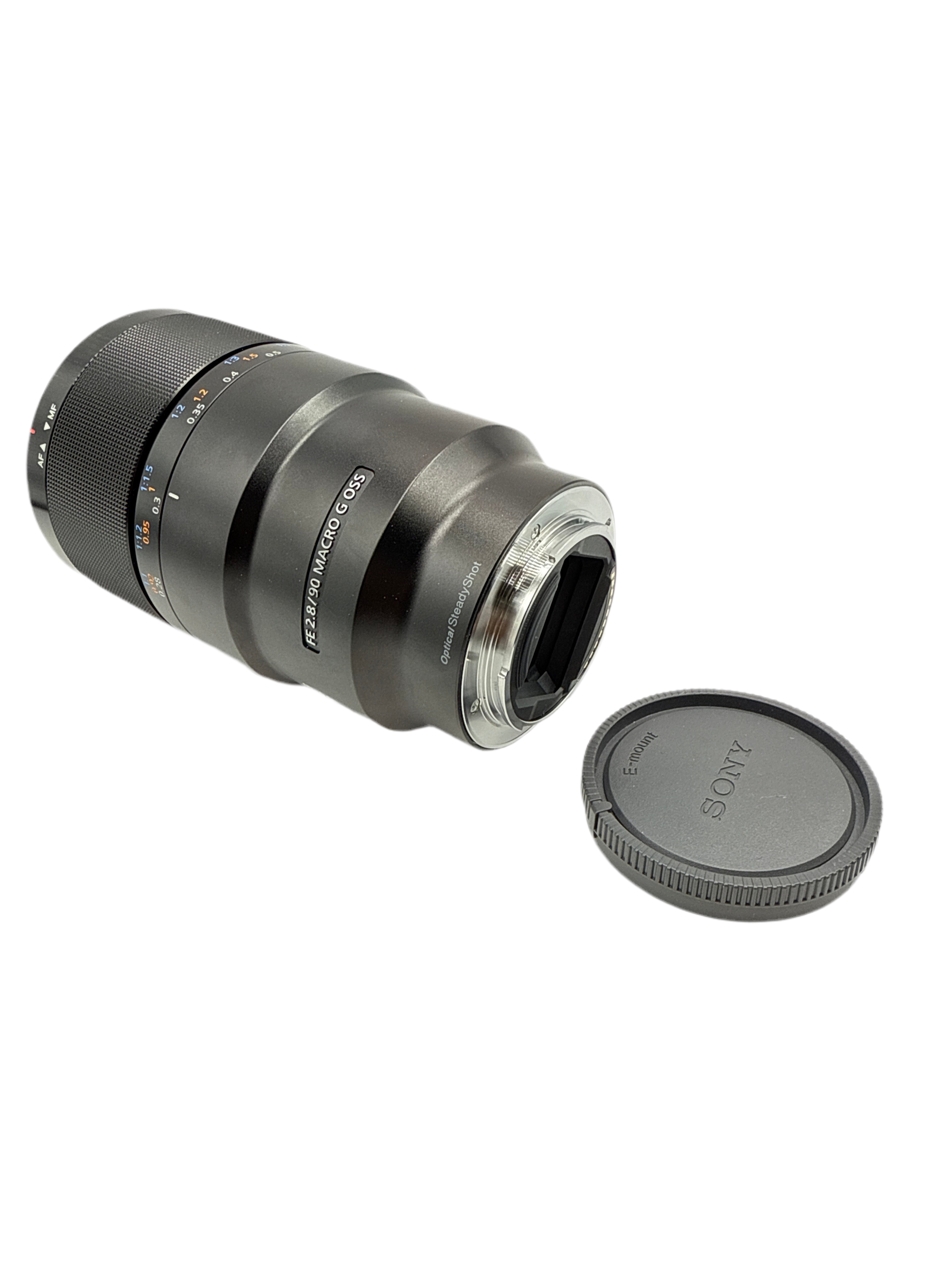 USED Sony 90mm F2.8 FE Macro G OSS Lens (Full Frame E-Mount)