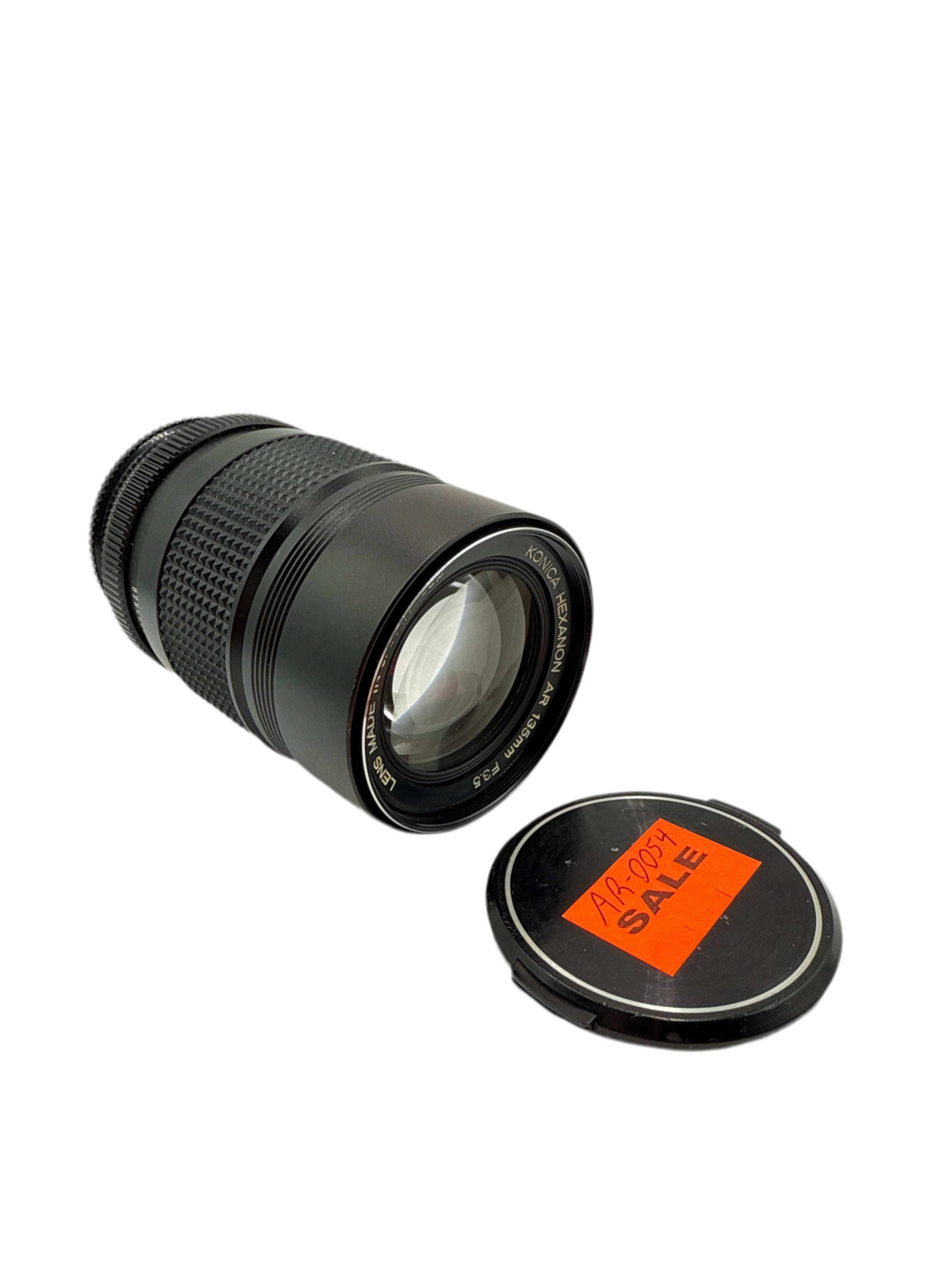 Konica Hexanon AR 135mm f/3.5 (0054)