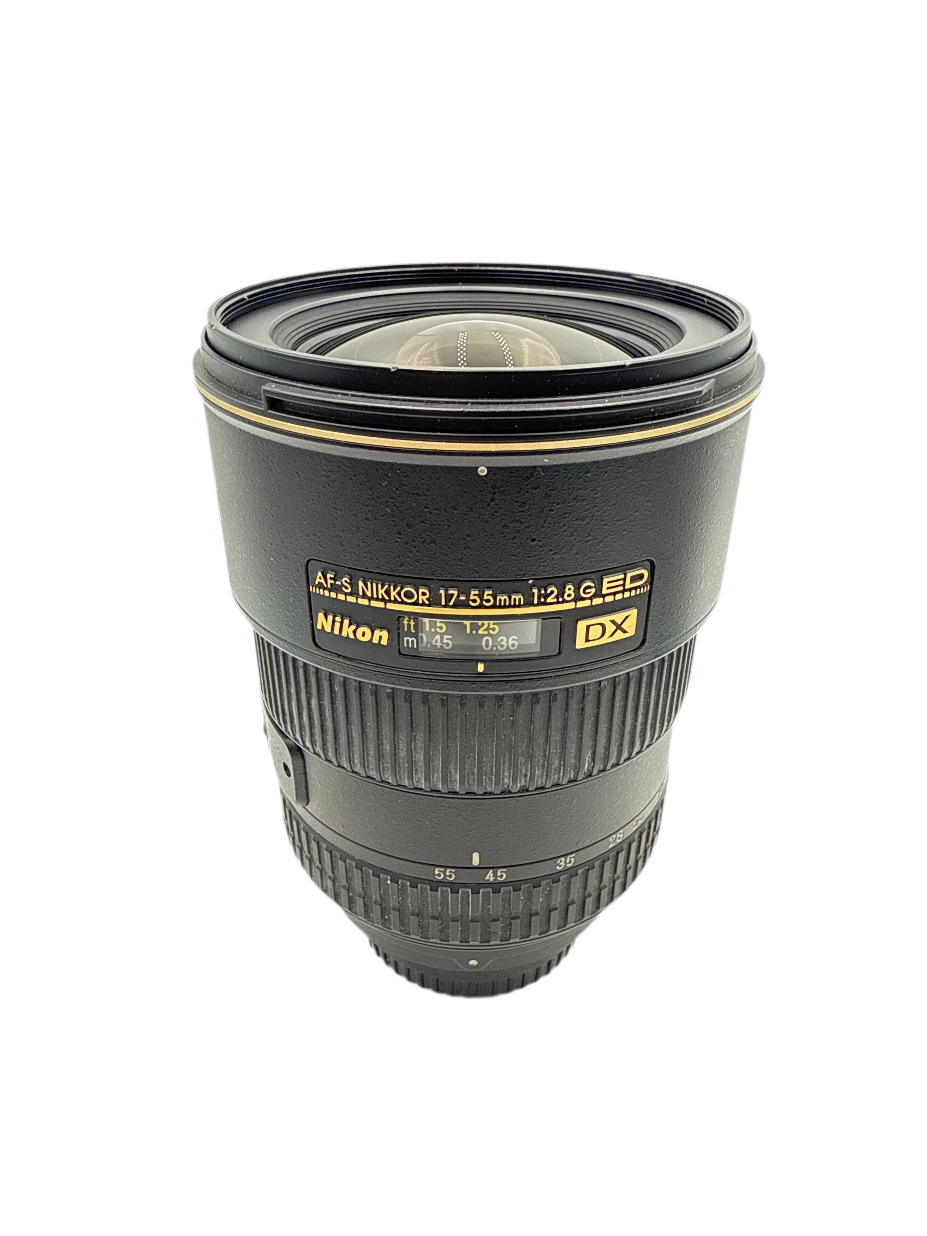 USED Nikon 17-55mm F2.8 AF-S DX IF ED Lens