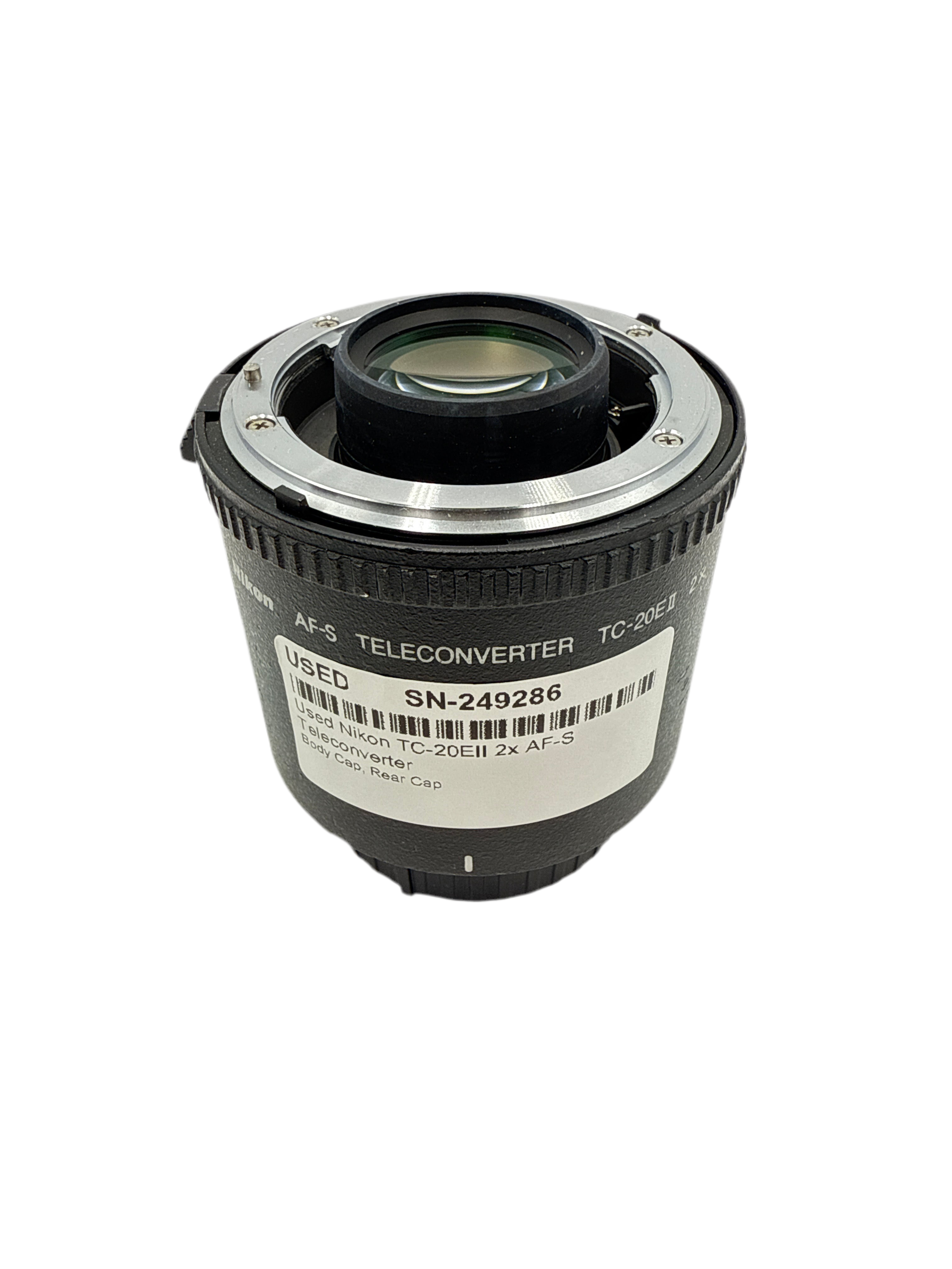 Used Nikon TC-20EII 2x AF-S Teleconverter