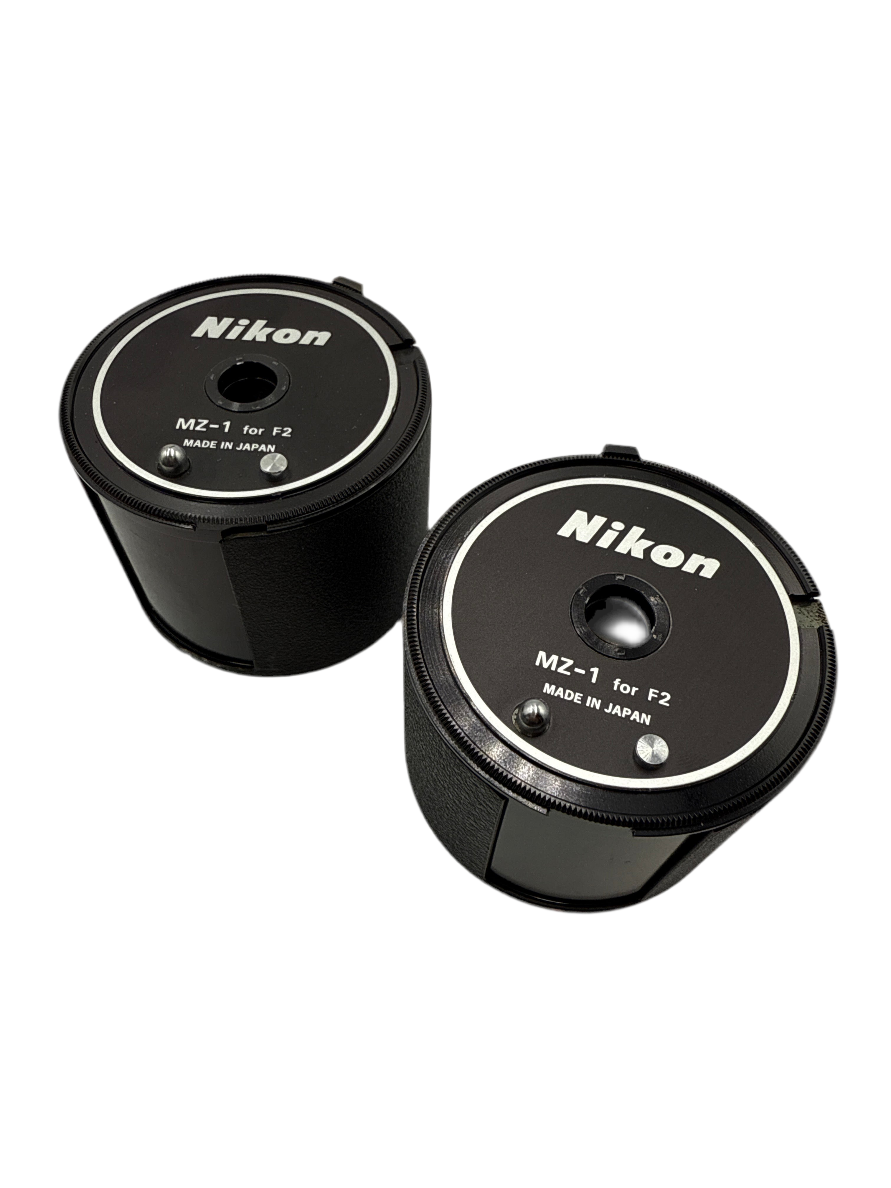 SET OF 2 - Nikon MZ-1 Film Cassette for 250 Exposure **MINT** (0073)