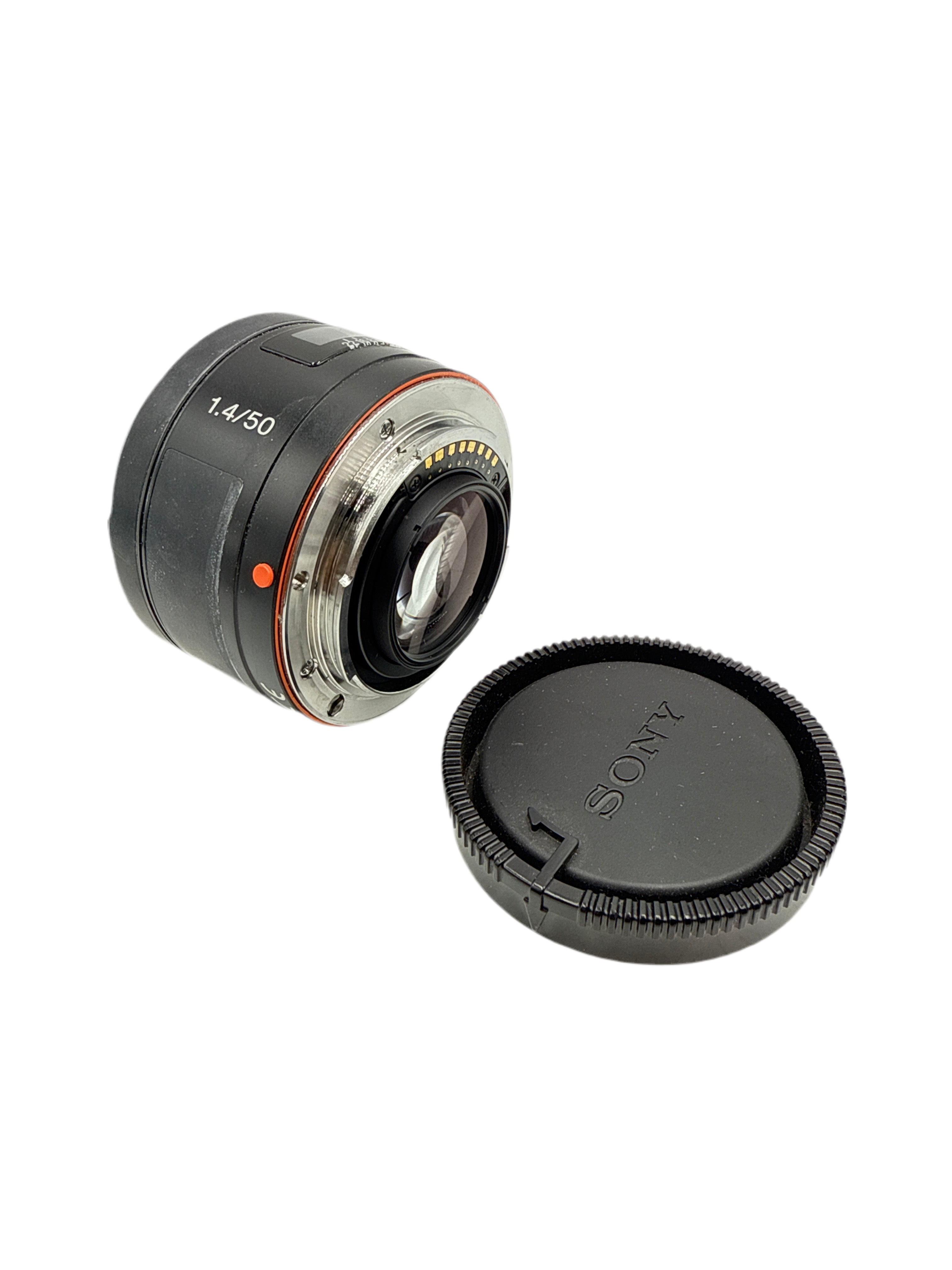 USED Sony 50mm F1.4 for A-Mount