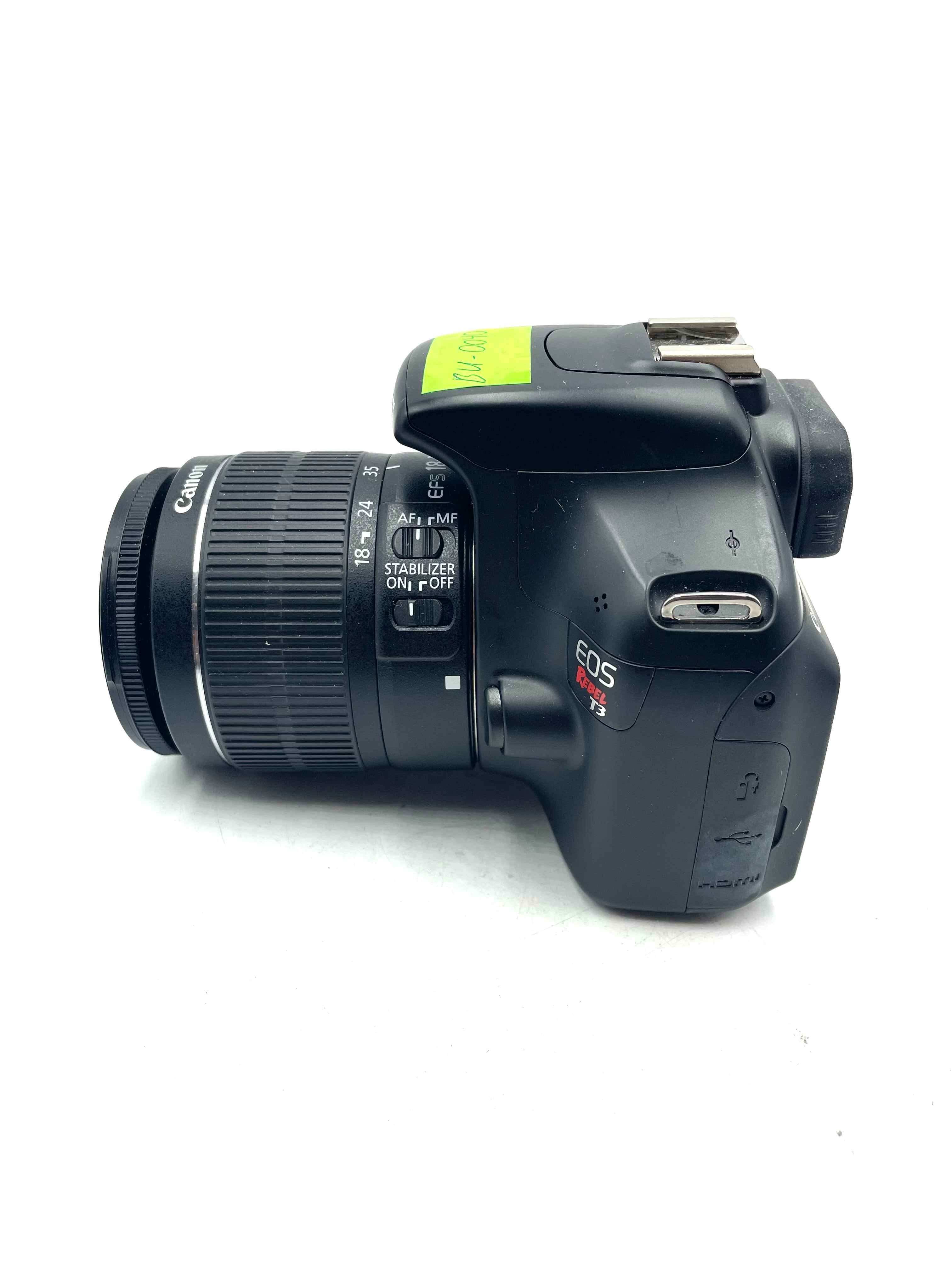 Canon Rebel T3 w/ 18-55mm - AS-IS/FOR PARTS (0040)