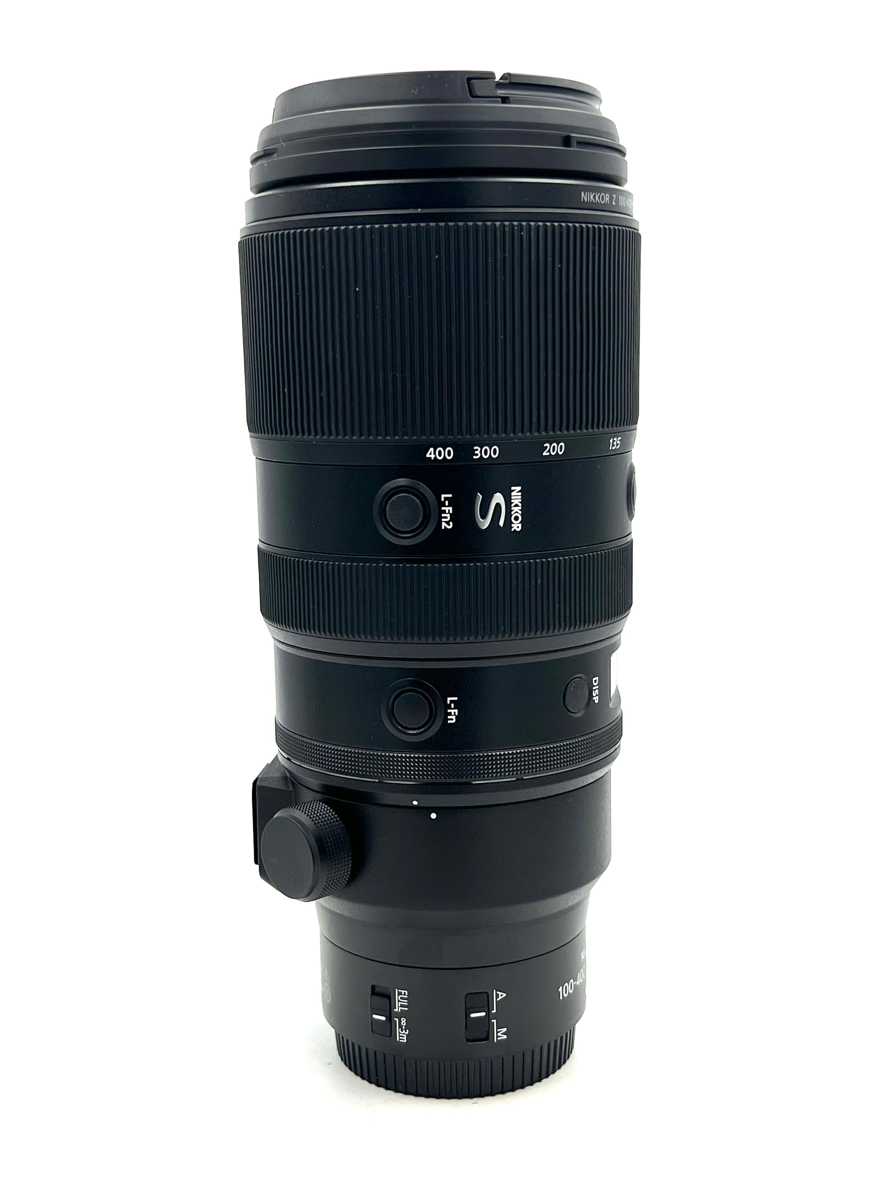 Used Nikon Z 100-400mm F4.5-5.6 VR S Lens