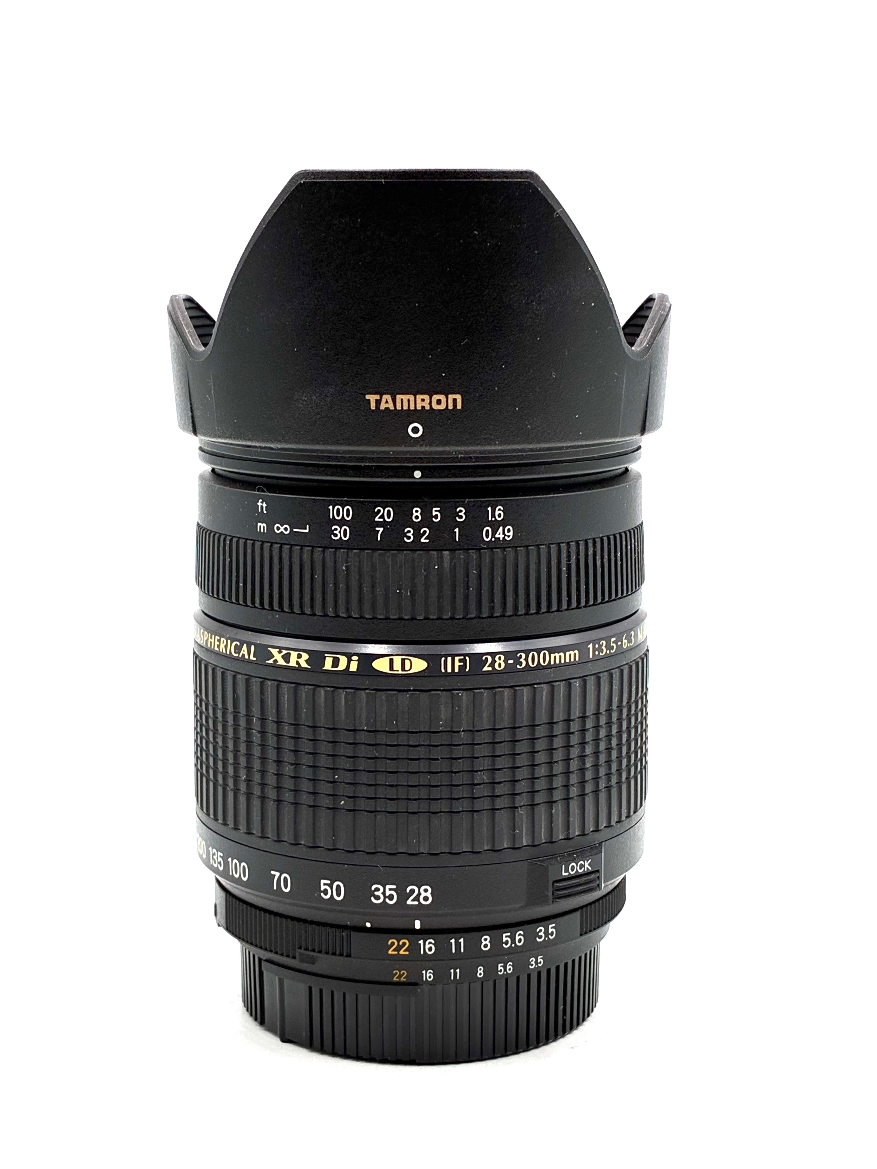 USED Tamron 28-300mm F3.5-6.3 XR Di LD for Nikon