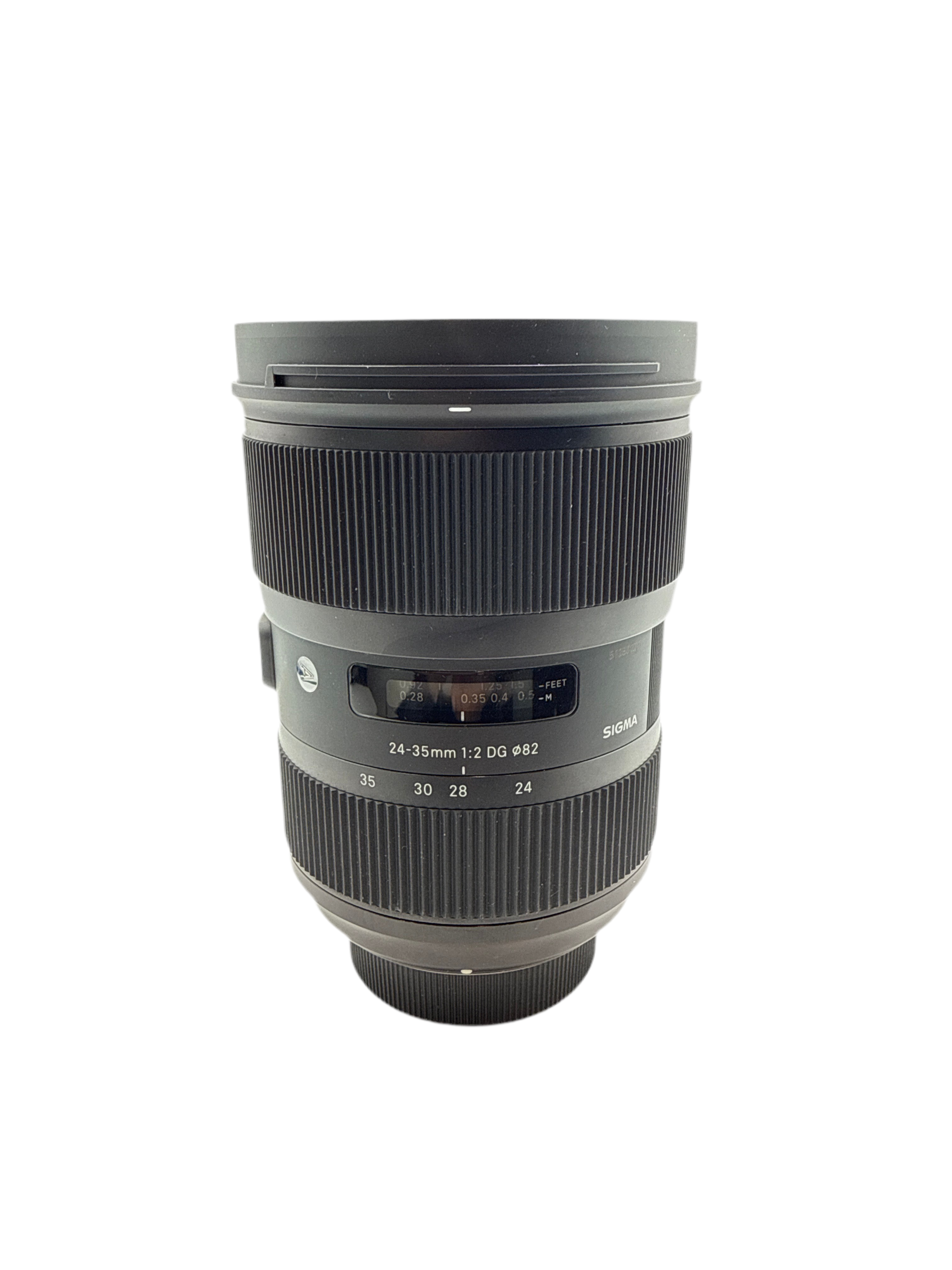 USED Sigma 24-35mm f/2 DG HSM Art Lens for  NIKON