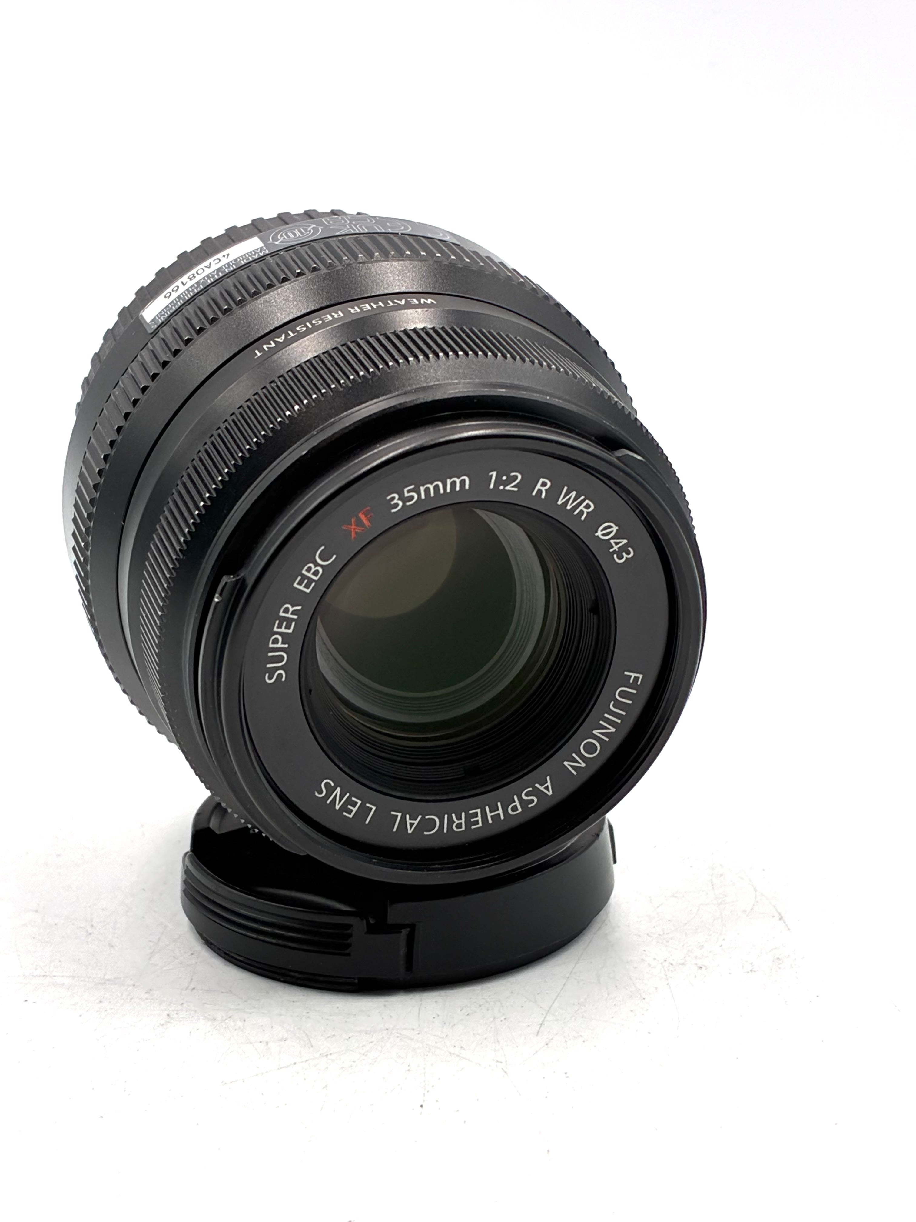 USED Fujifilm XF 35mm f/2 R WR Lens