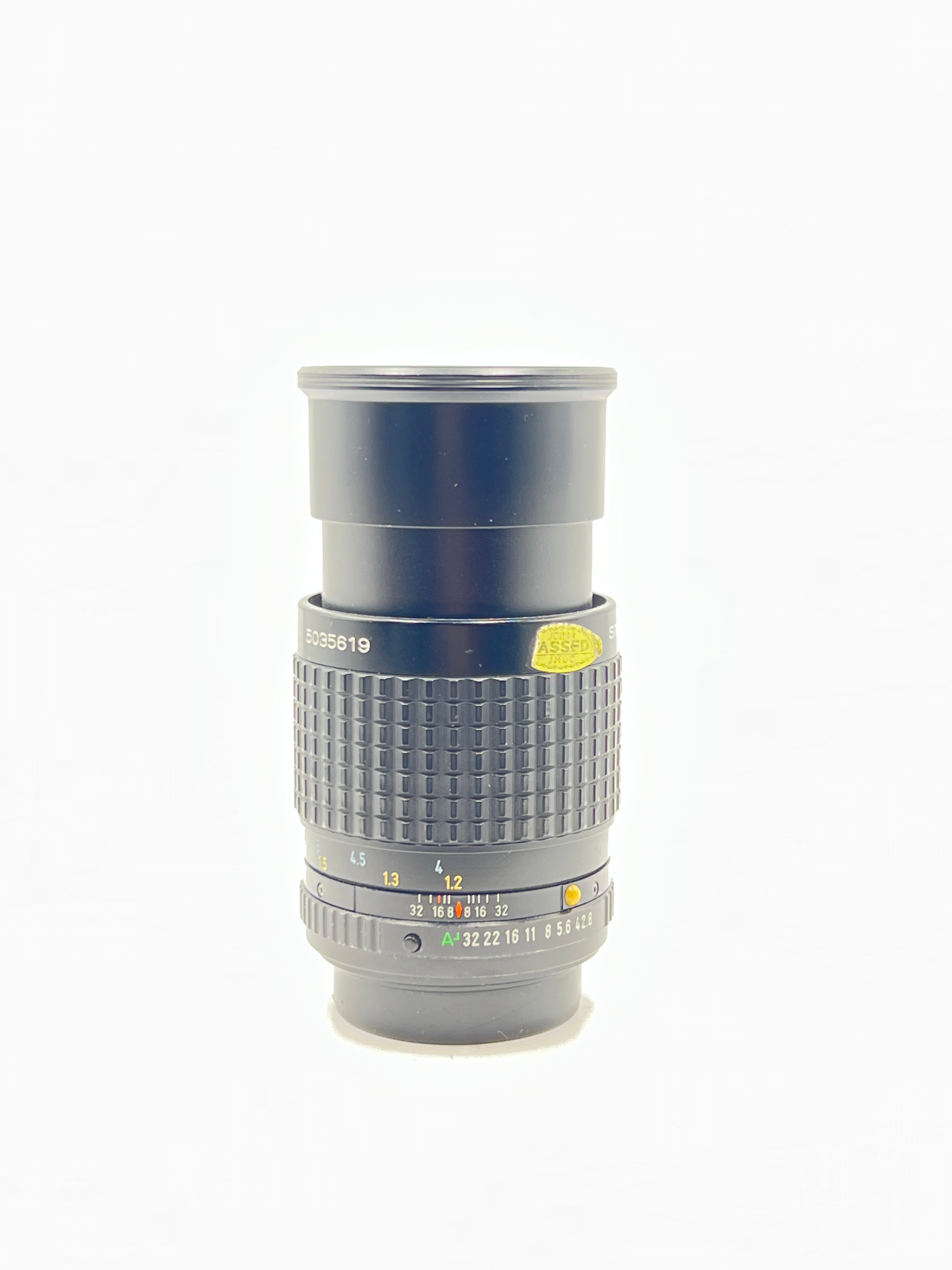 Used Pentax-A 135mm f2.8 SMC MF Lens