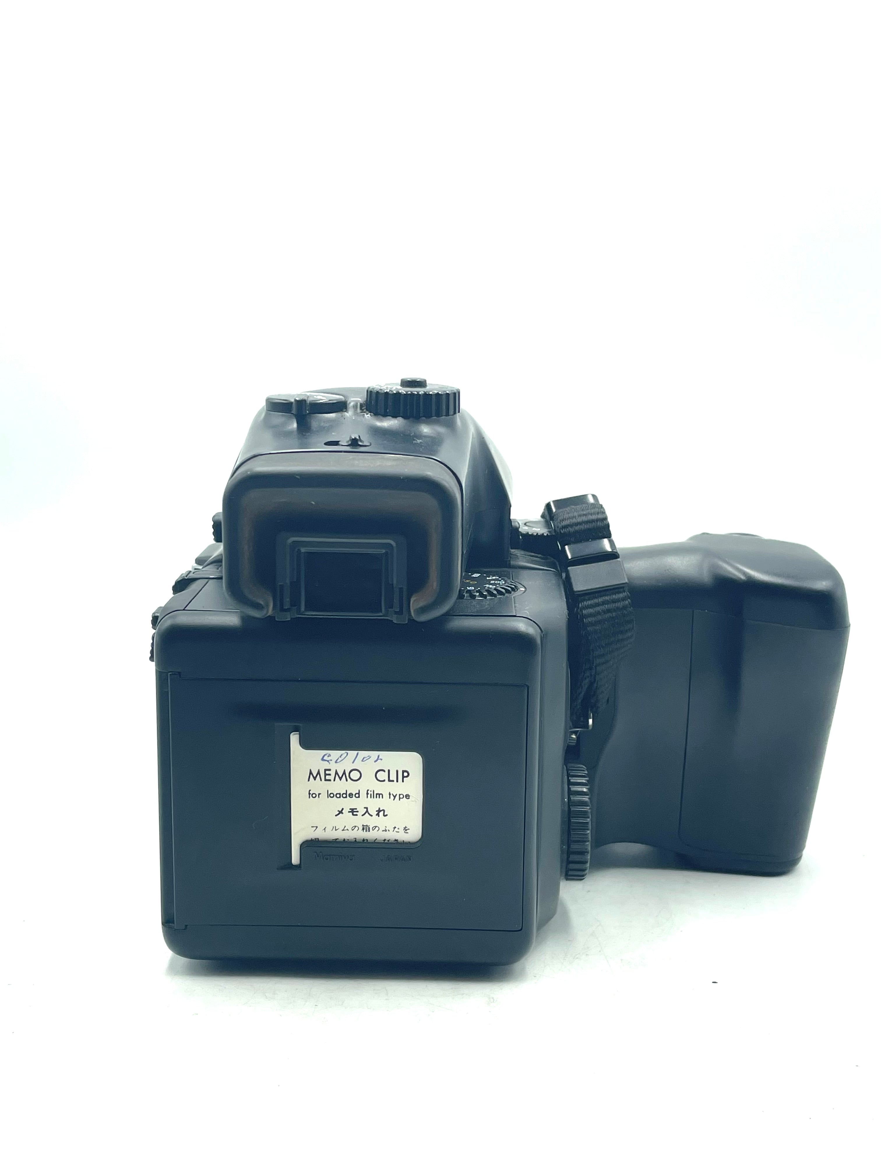 Used Mamiya 645 Pro body w/ winder, prism, 120 film back