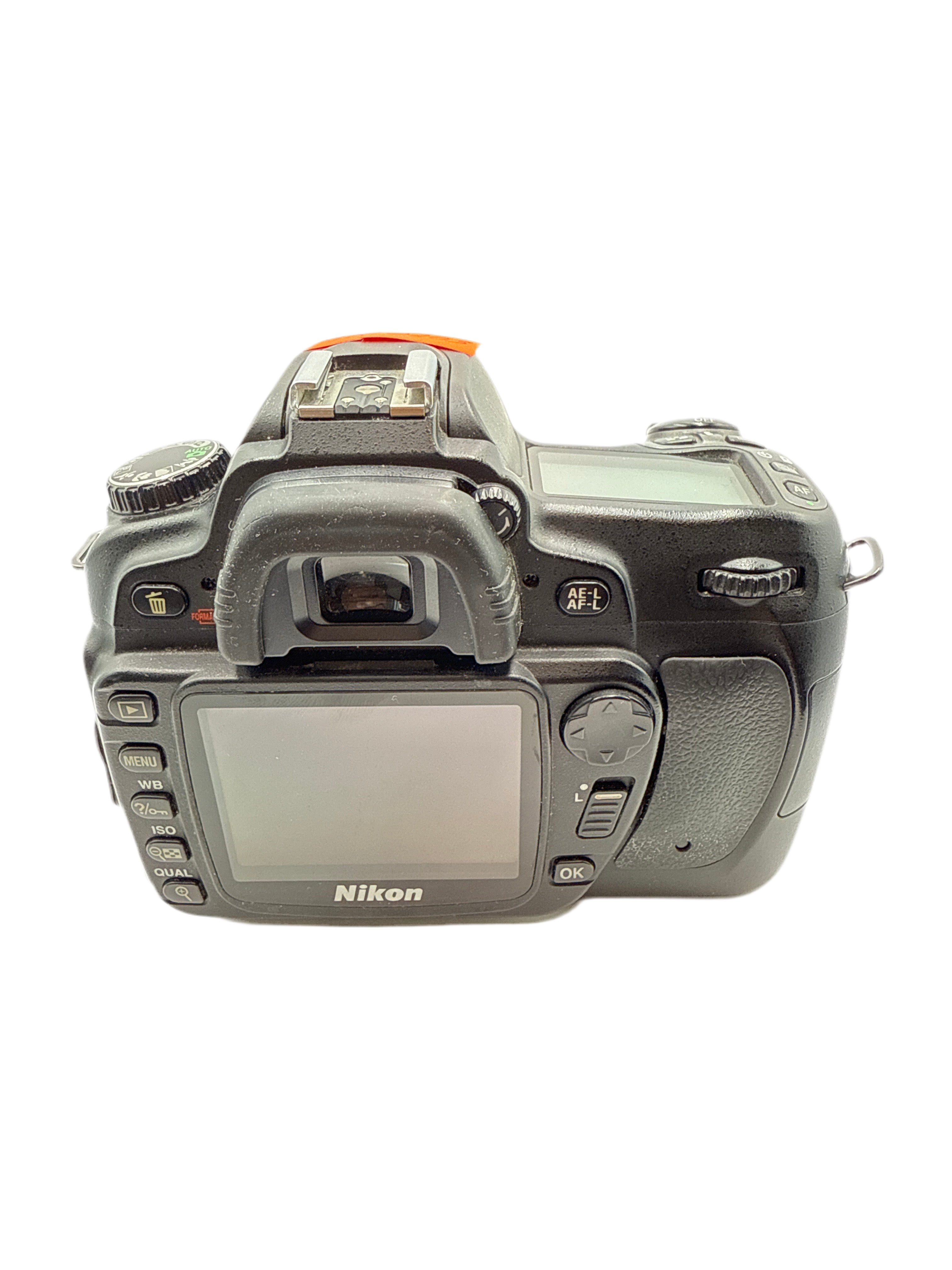 Nikon D80 Body - AS-IS/FOR PARTS (0203)