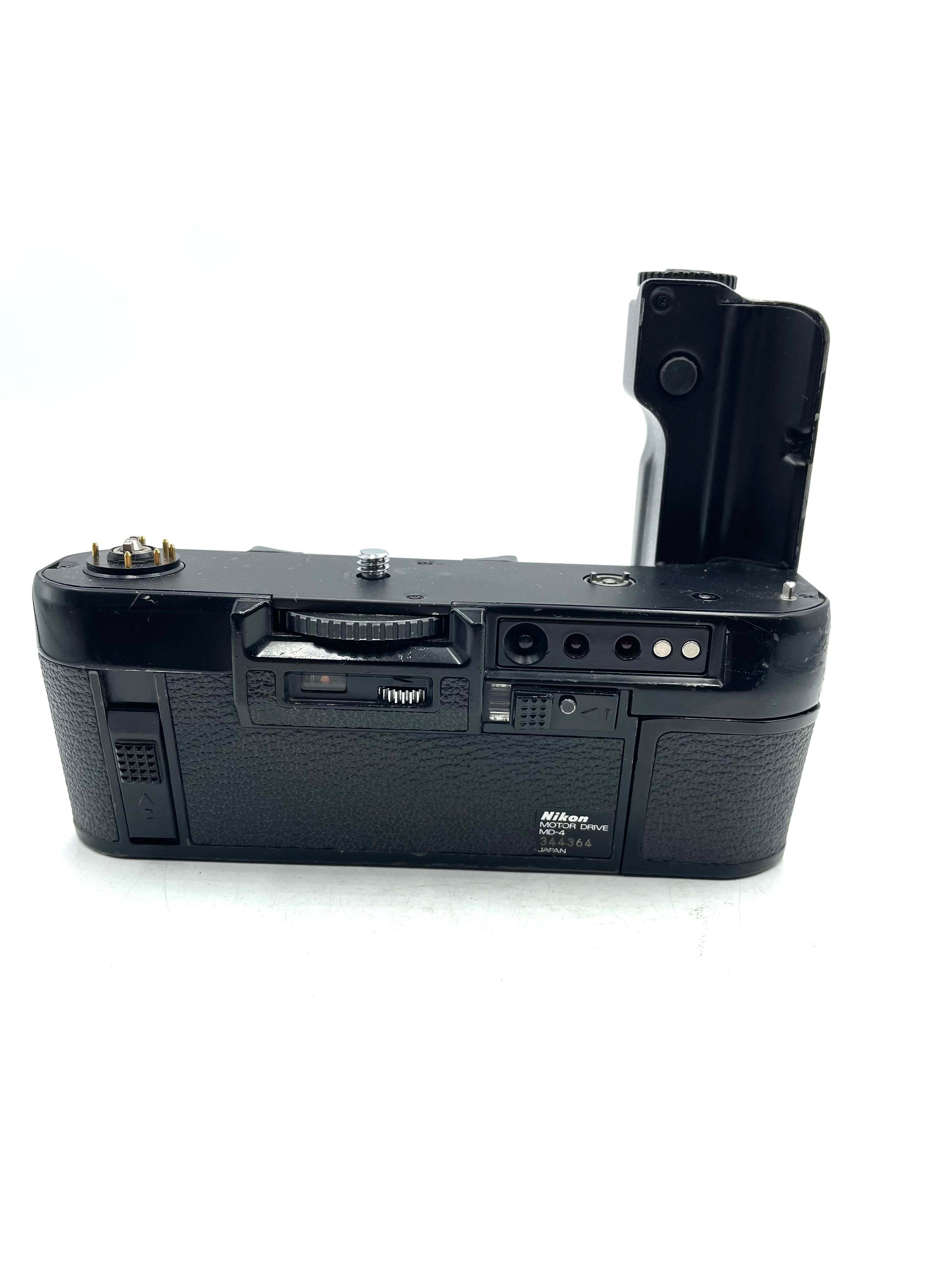 USED Nikon MD-4 Motor Drive