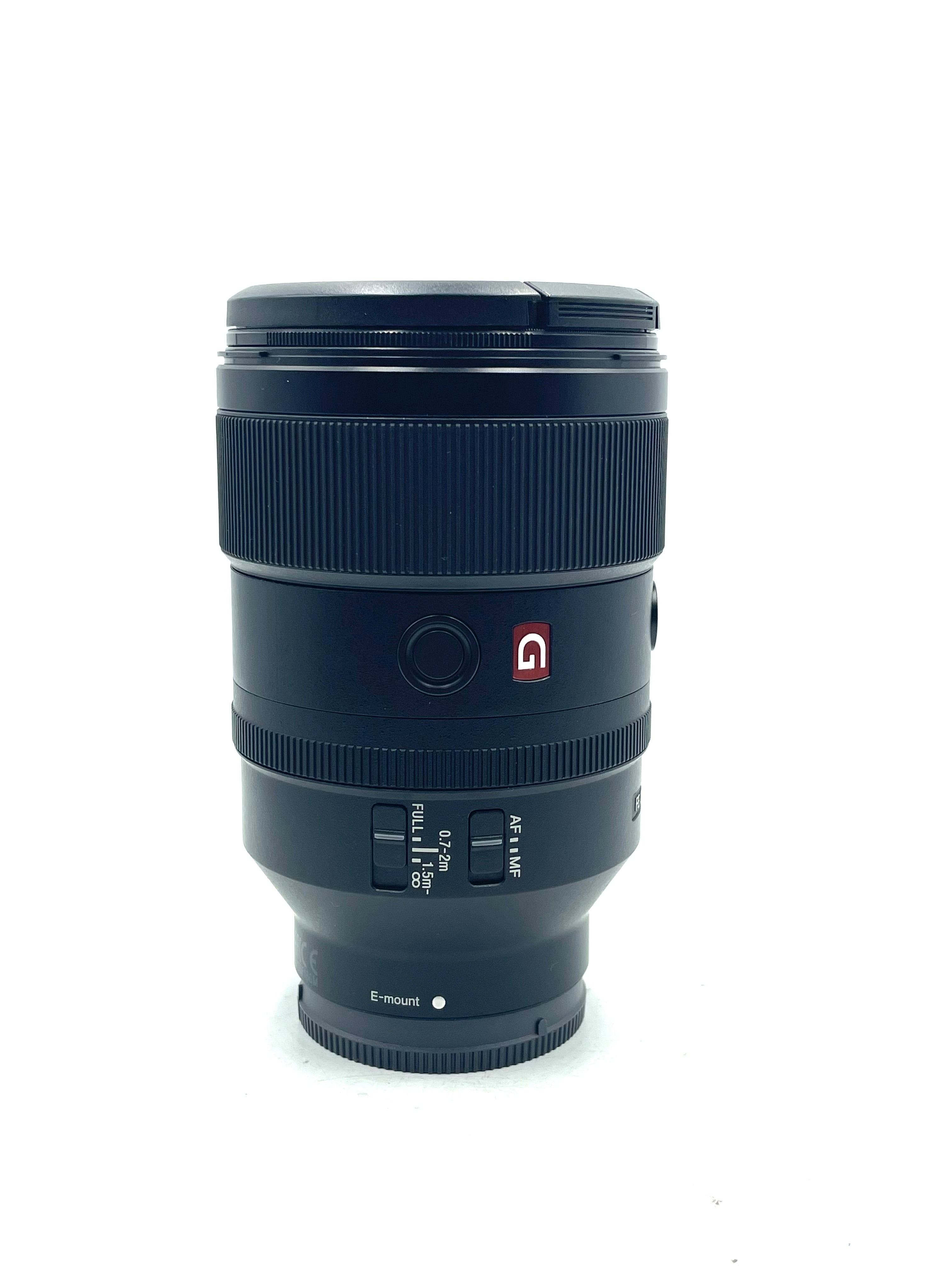 USED Sony 135mm F1.8 FE GM Lens