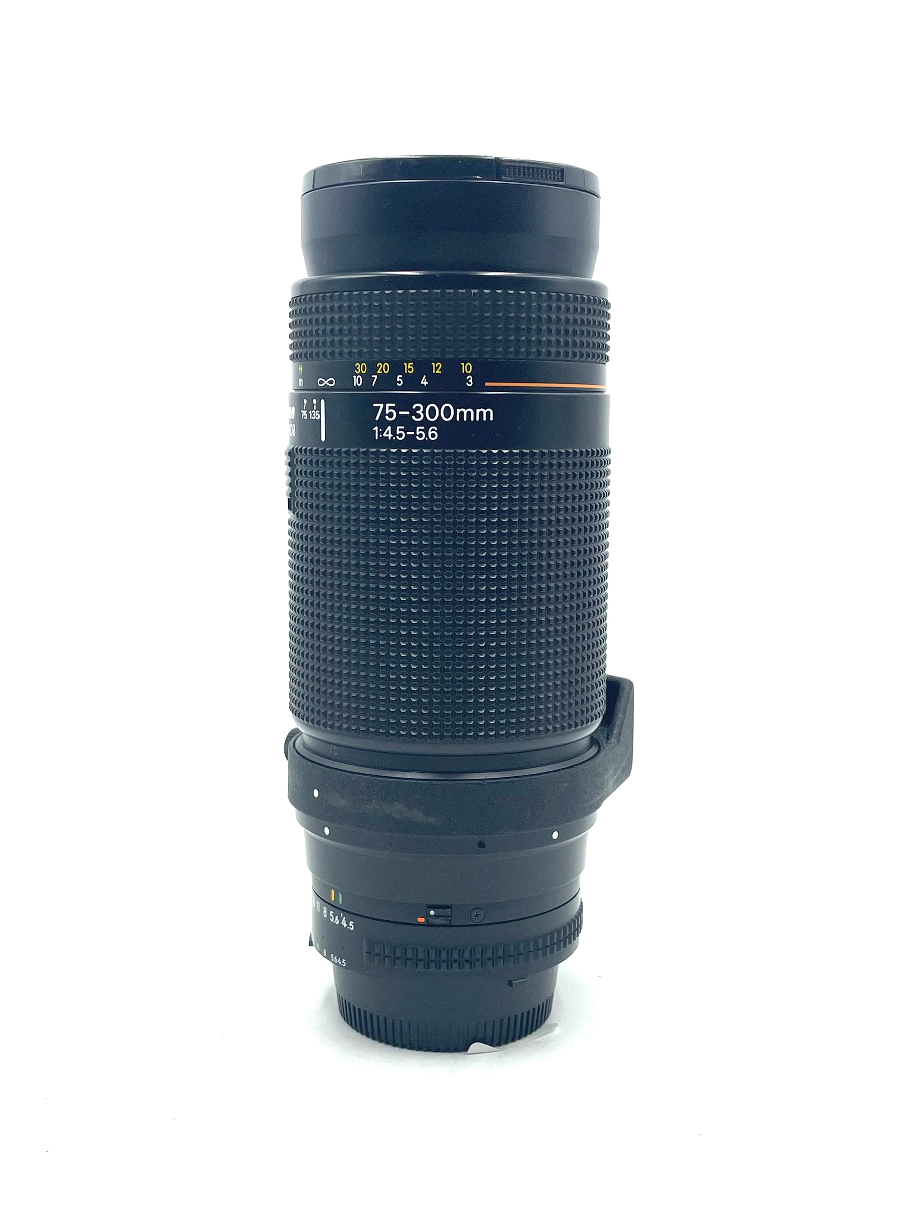 Used Nikon 75-300mm f4.5-6.3 AF (F-Mount)