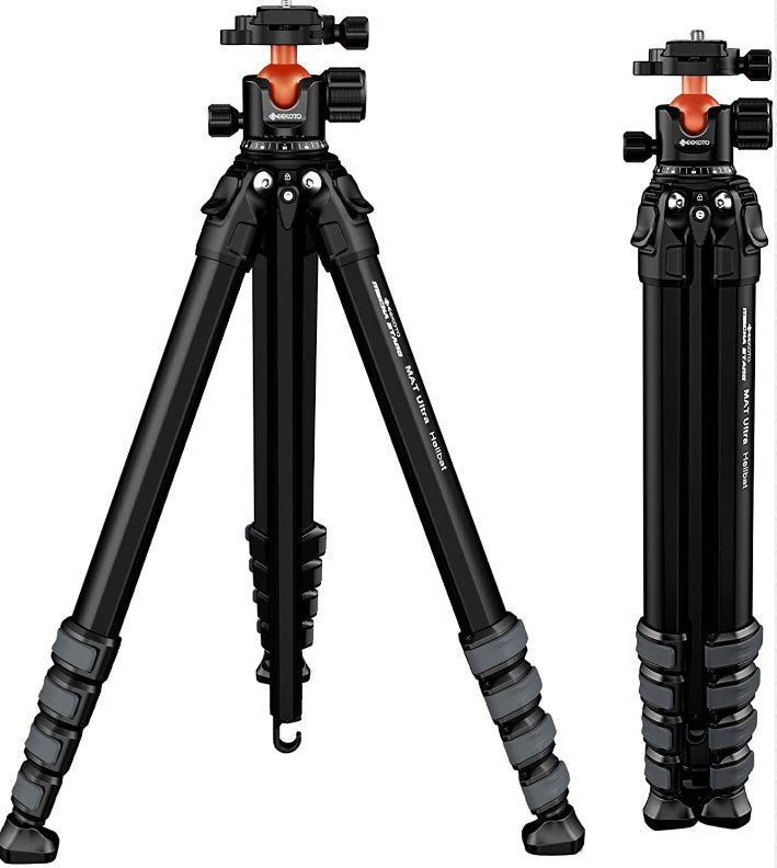 Geekoto Mat Ultra Hellbat Aluminum Tripod with Ball Head