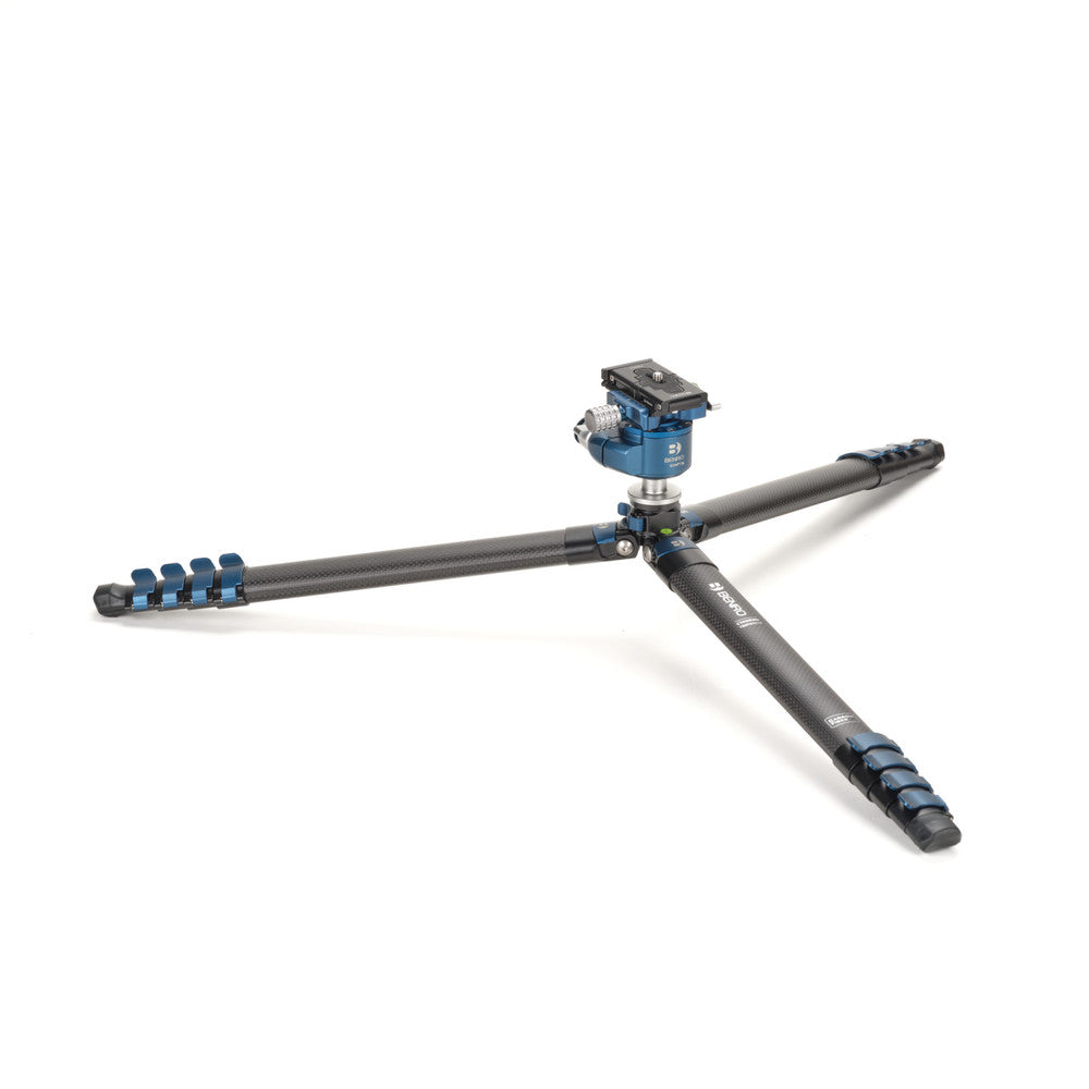 Benro BlackBird Carbon Fiber Tripod with G36PT Inverted Ball Head