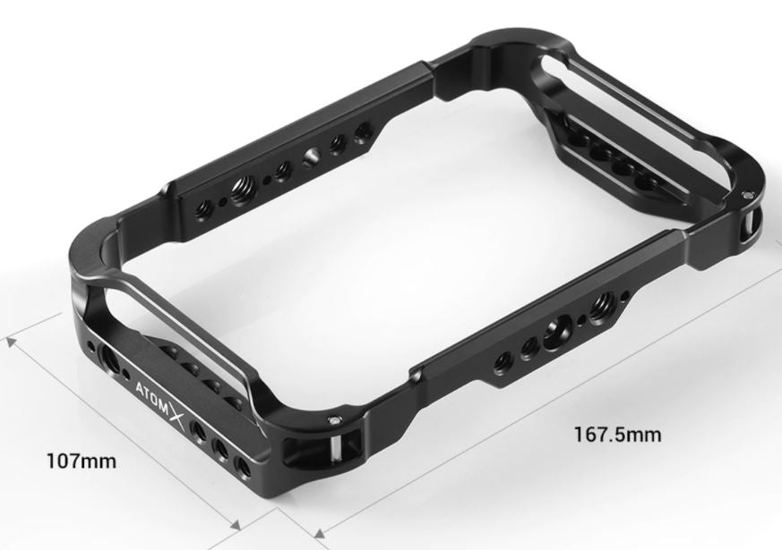 SmallRig AtomX Cage for Atomos Shinobi 5" Monitor