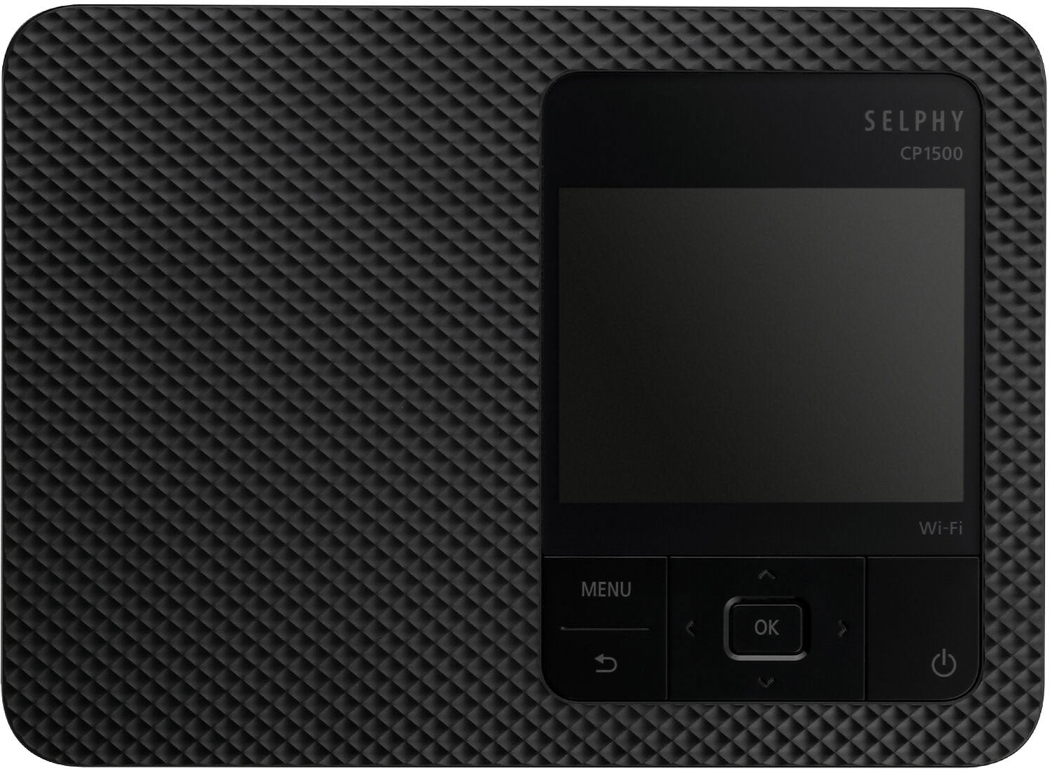 Canon SELPHY CP1500 Compact Photo Printer (Black)