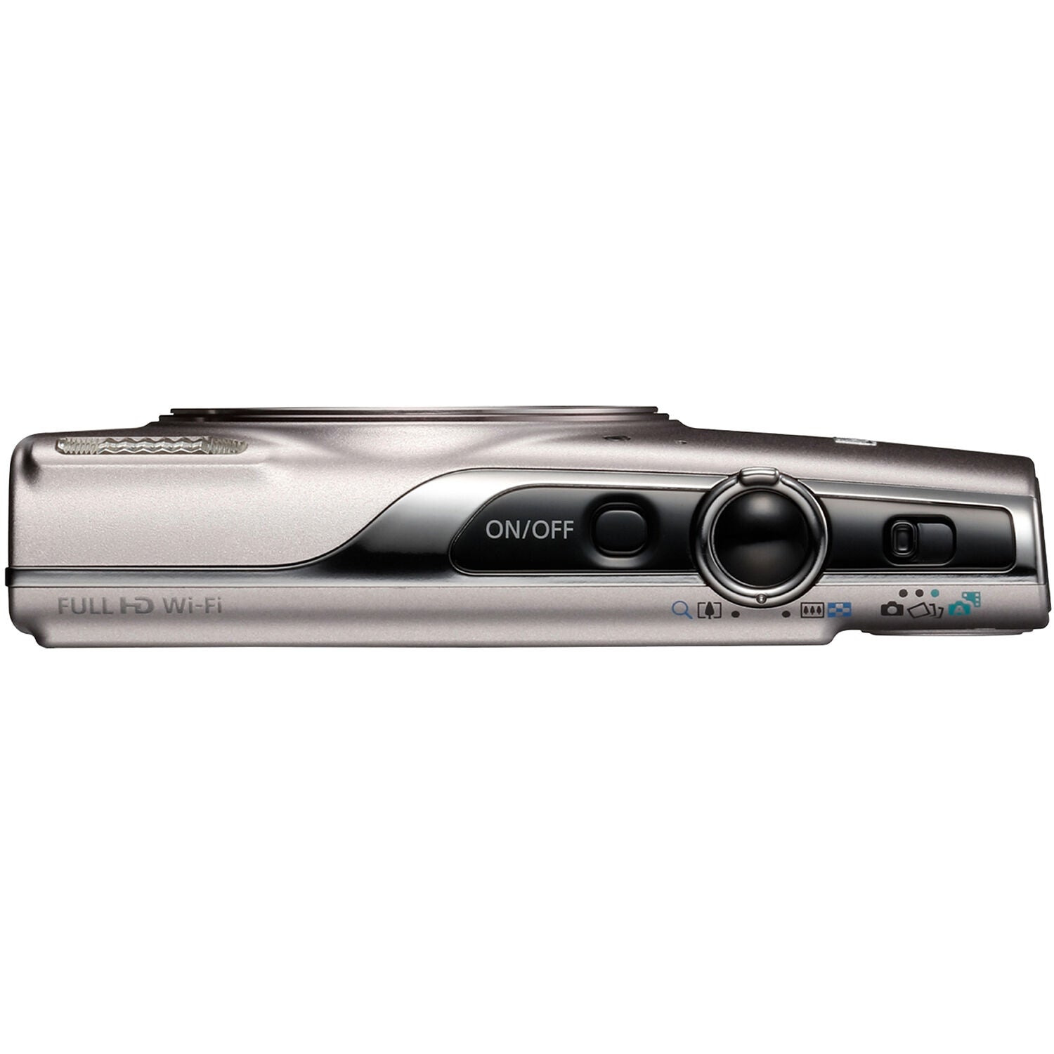 Canon PowerShot ELPH 360 HS A Digital Camera (Silver)