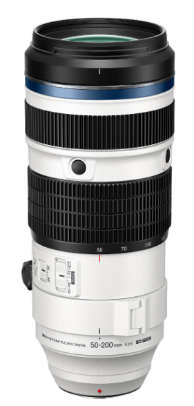 OM SYSTEM M.Zuiko Digital ED 50-200mm f/2.8 IS PRO Lens (Micro Four Thirds)