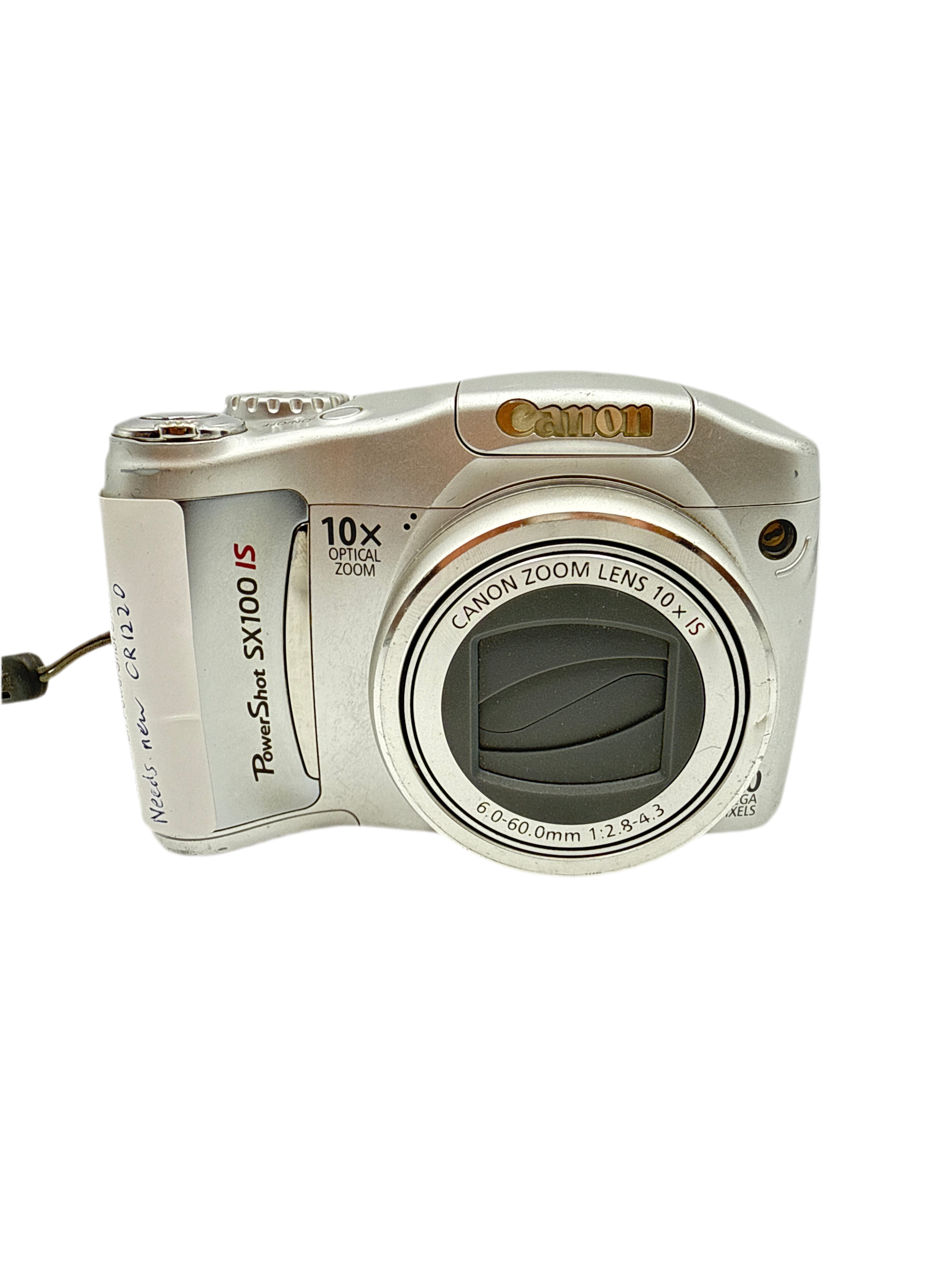 Used Canon PowerShot SX100 IS