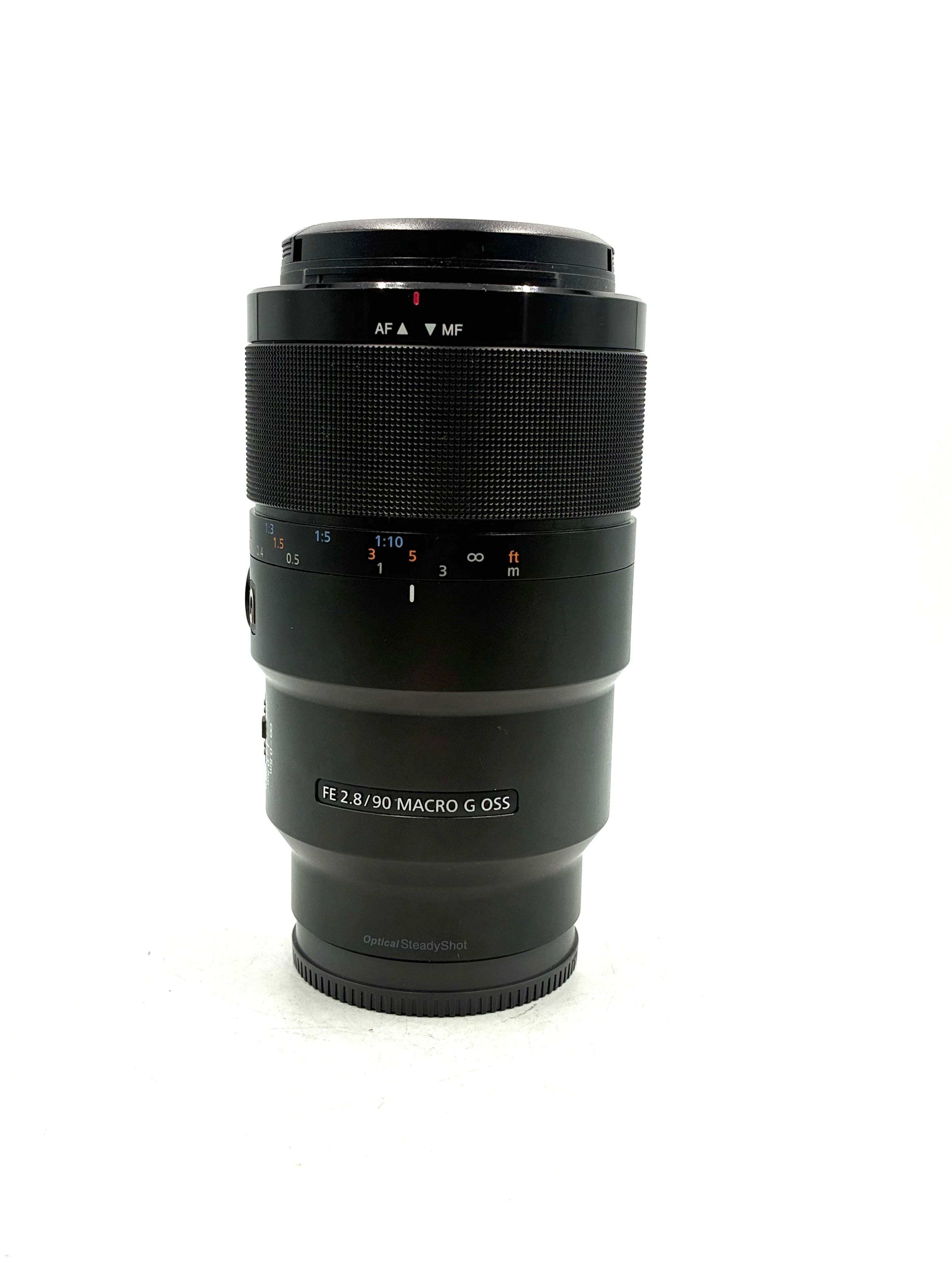 USED Sony 90mm F2.8 FE Macro G OSS Lens (Full Frame E-Mount)