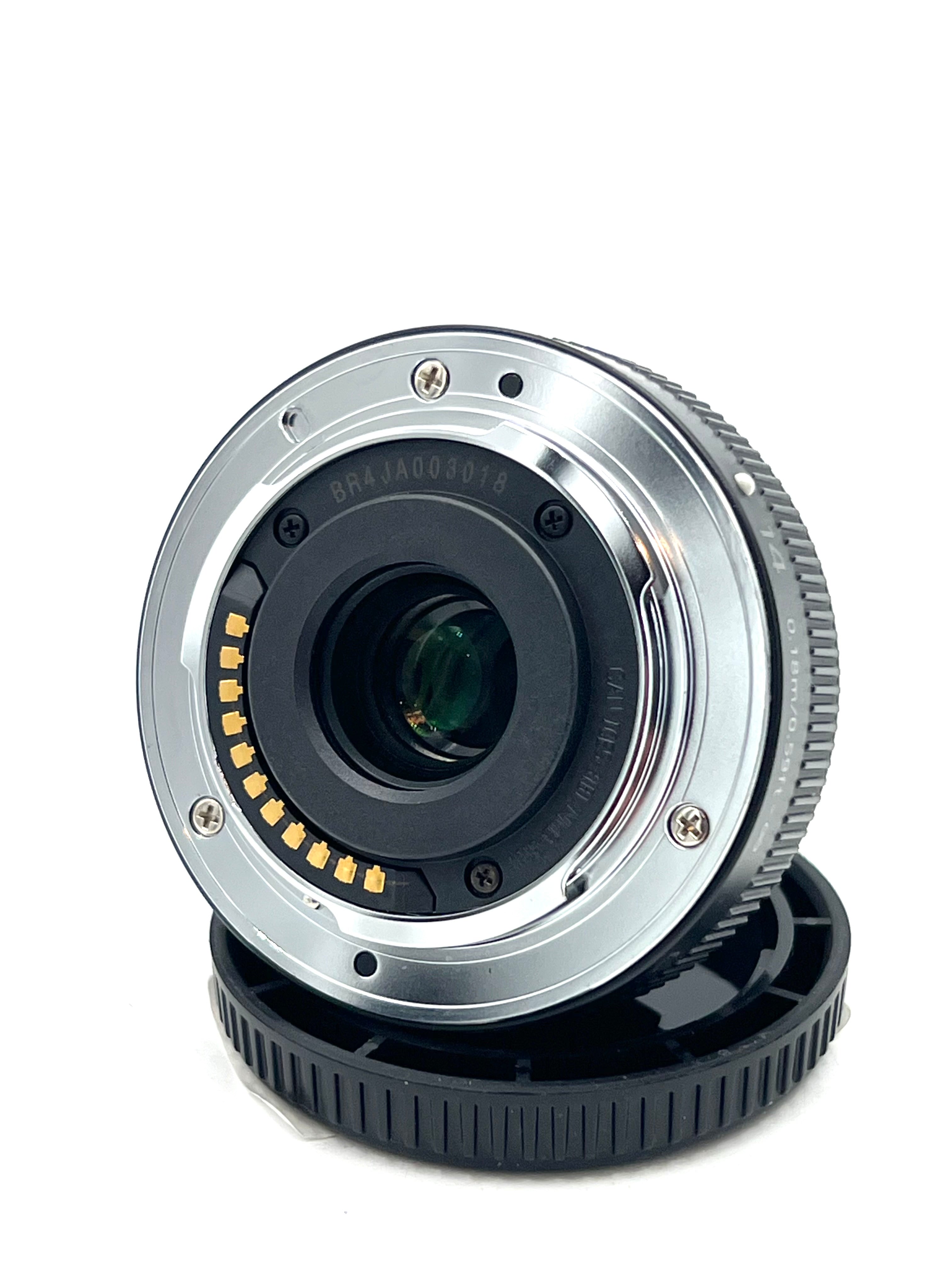 USED Panasonic 14mm F2.5 II ASPH M 4/3 Lens