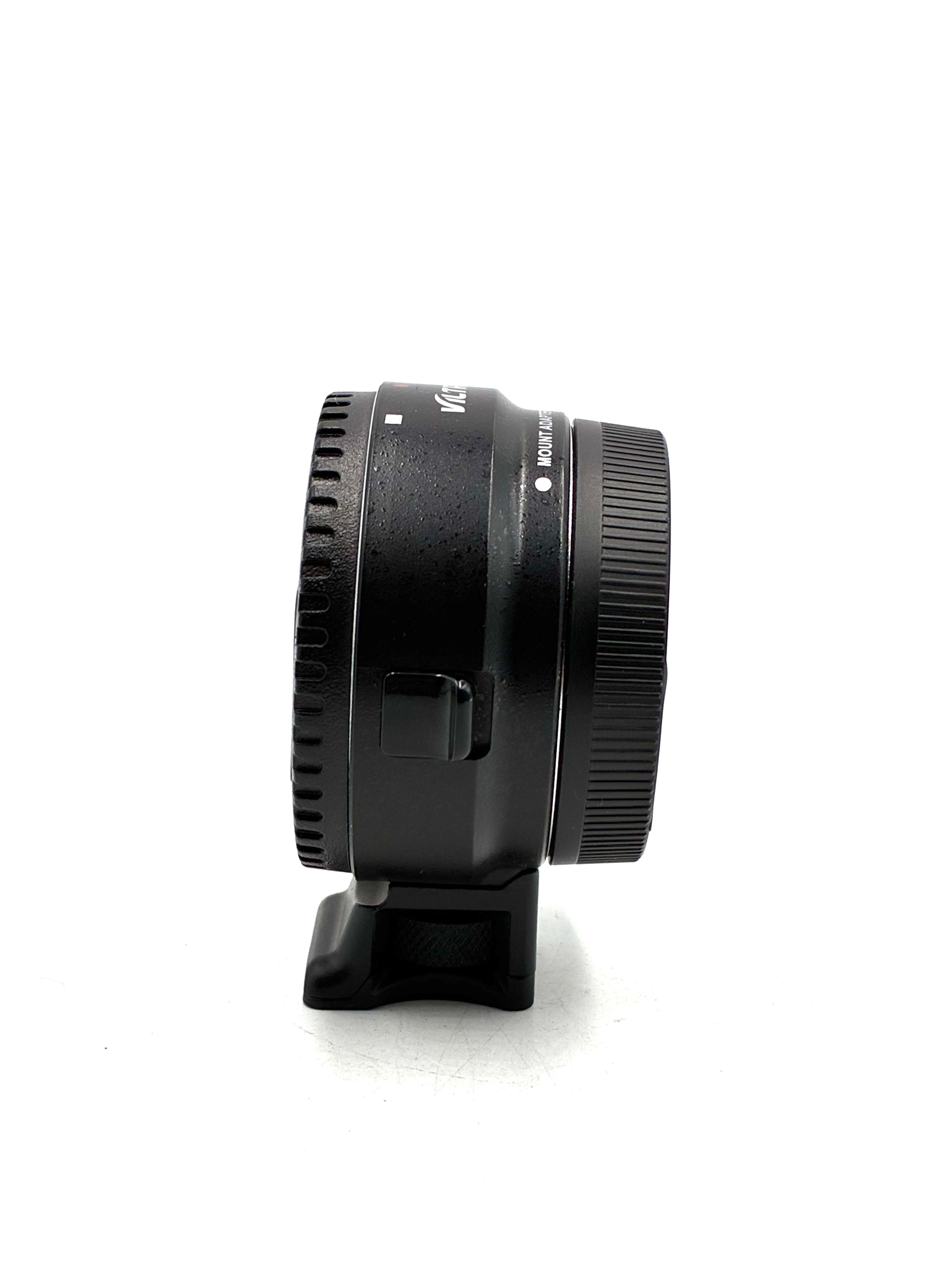Used Viltrox EF-EOS M Lens Mount Adapter for  Canon EF or EF-S-Mount Lens to Canon EF-M Mount Camera