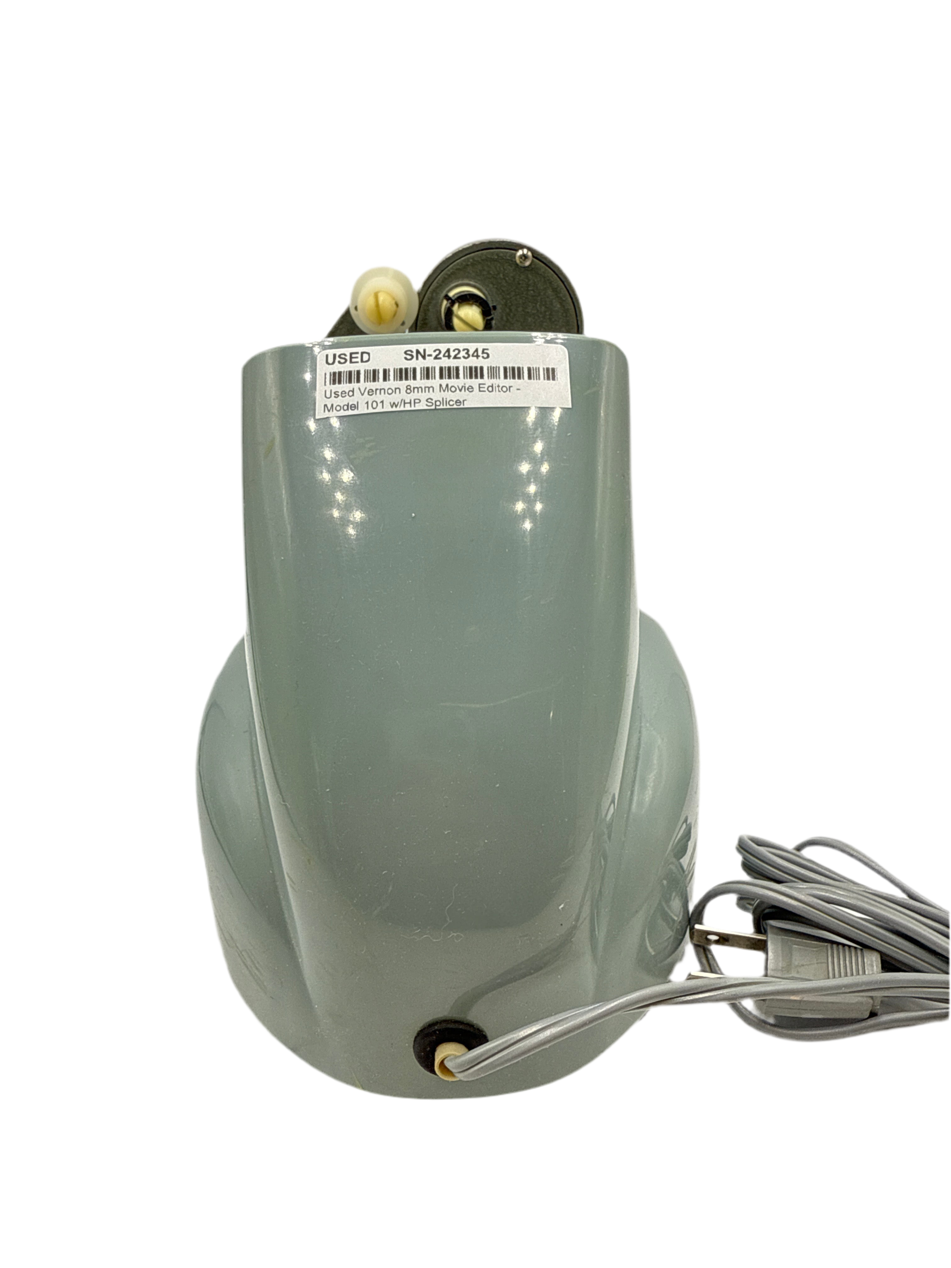 Used Vernon 8mm Movie Editor - Model 101 w/HP Splicer