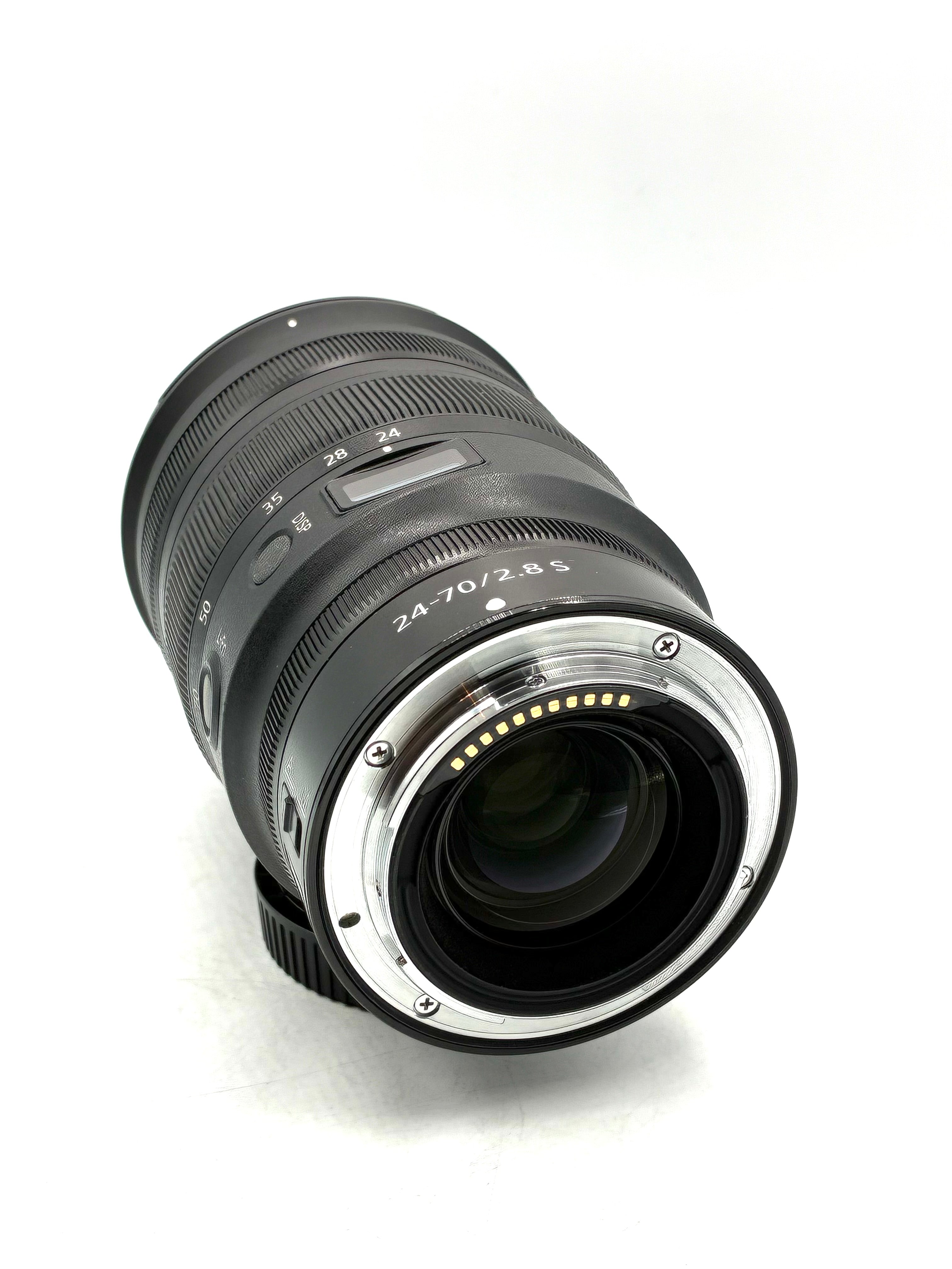 Used Nikon 24-70mm Z F2.8 S Lens