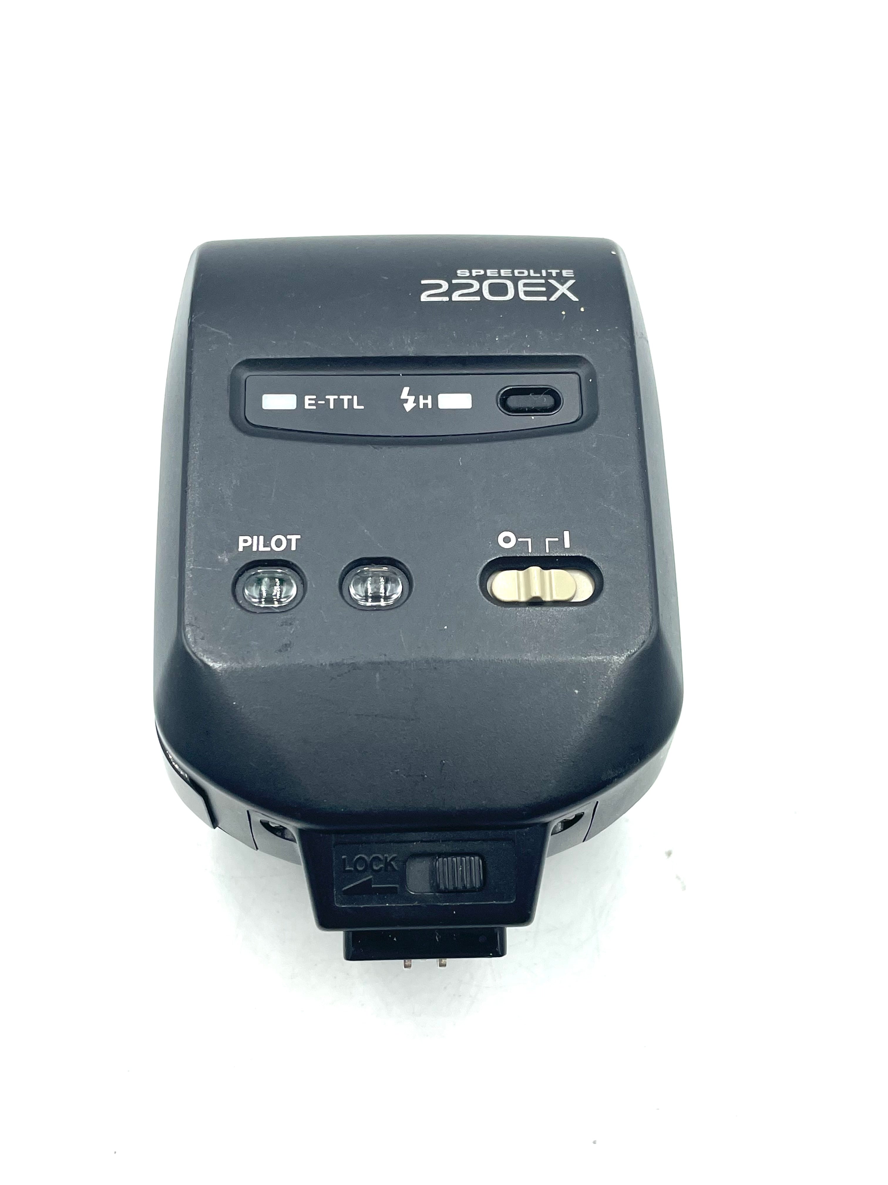 Used Canon 220EX Speedlite