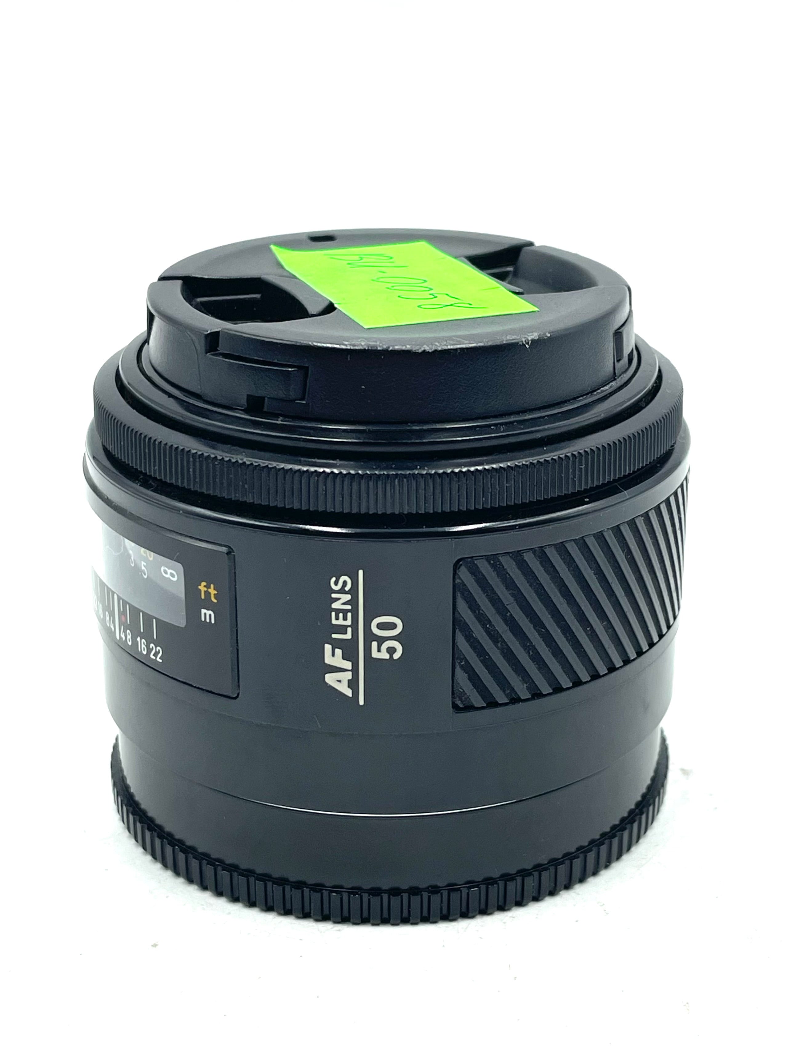 Minolta AF Maxxum 50mm f/1.7 - AS-IS (READ) (0058)