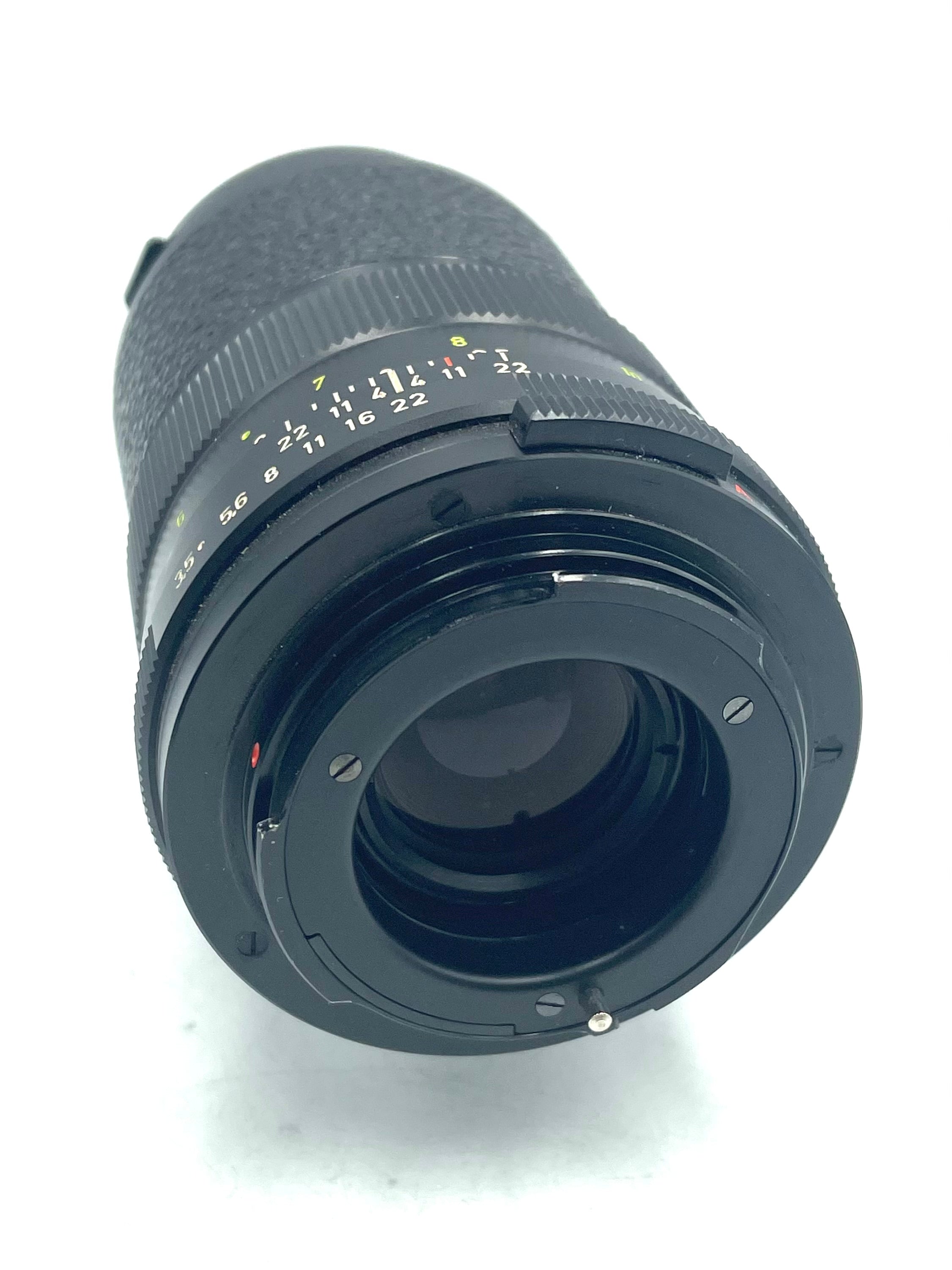 Used Schneider-Kreuznach 135mm f3.5 SL-Tele Xenar (Rollei QBM 2 Mount)