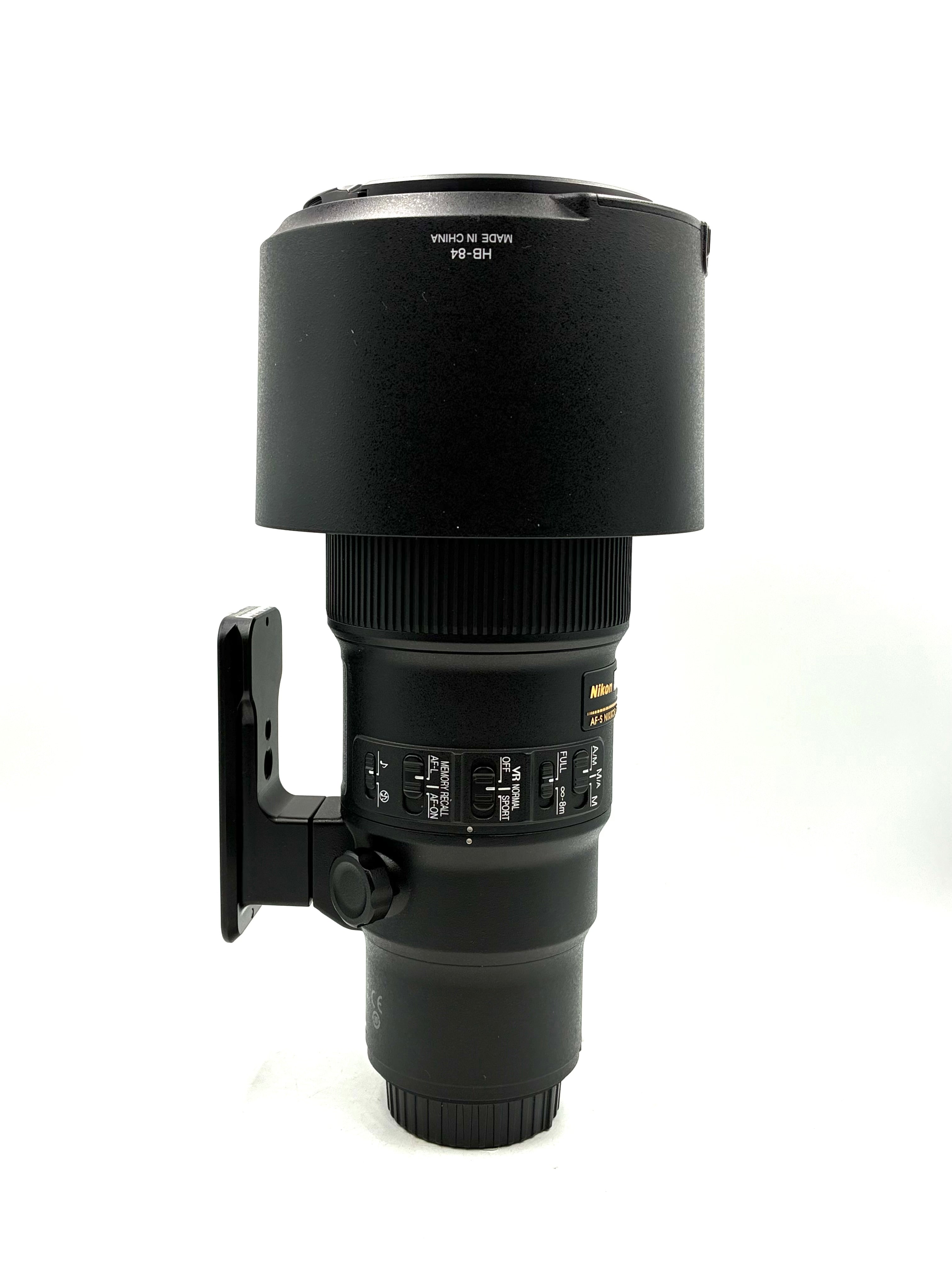 USED Nikon 500mm f/5.6E PF ED VR Lens