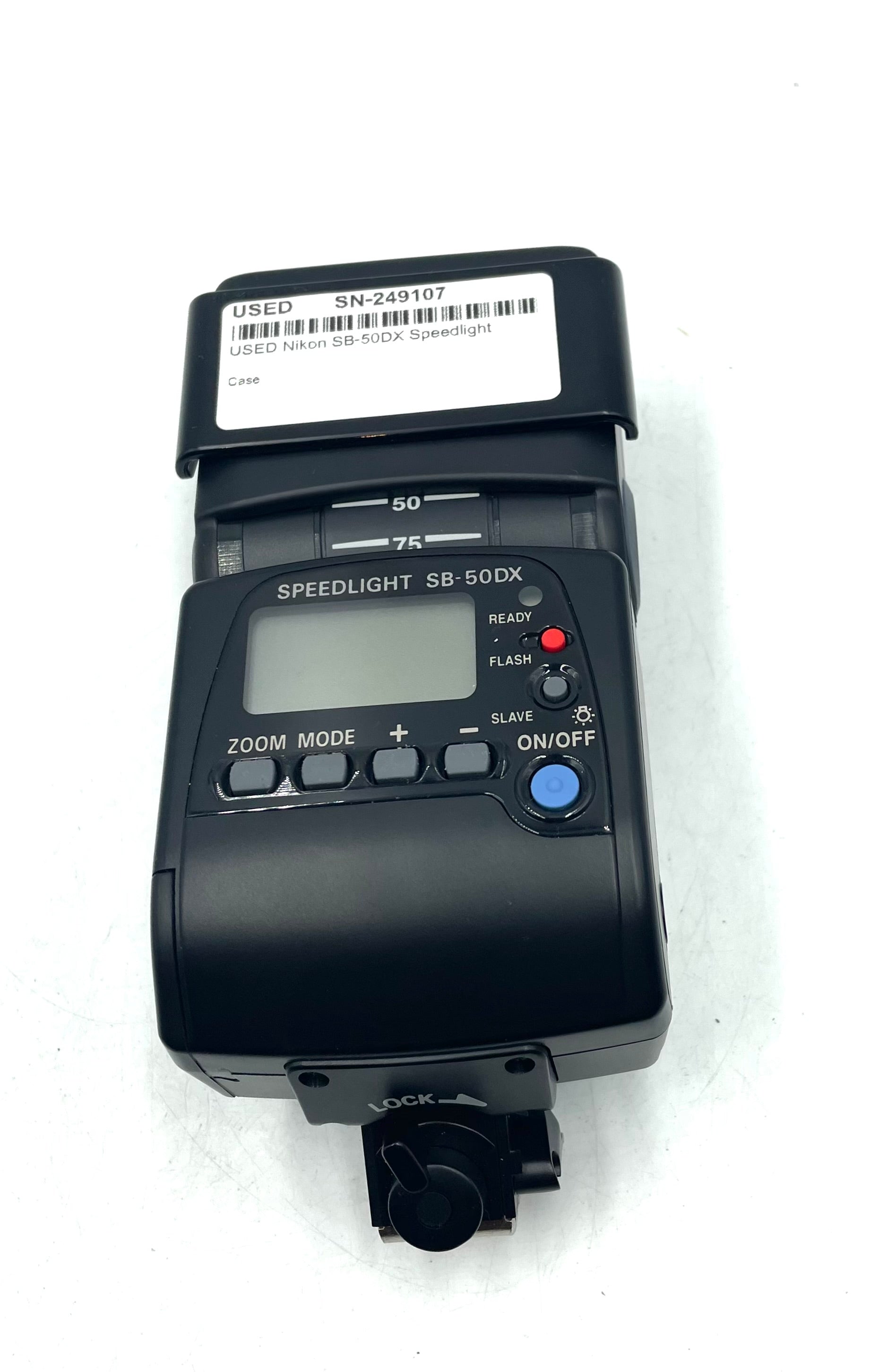 USED Nikon SB-50DX Speedlight